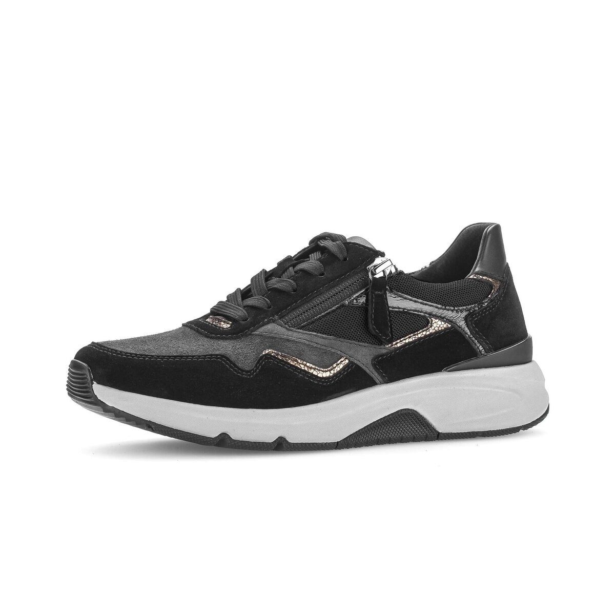 Gabor Sneaker low Materialmix Leder/Lederimitat Sneaker günstig online kaufen
