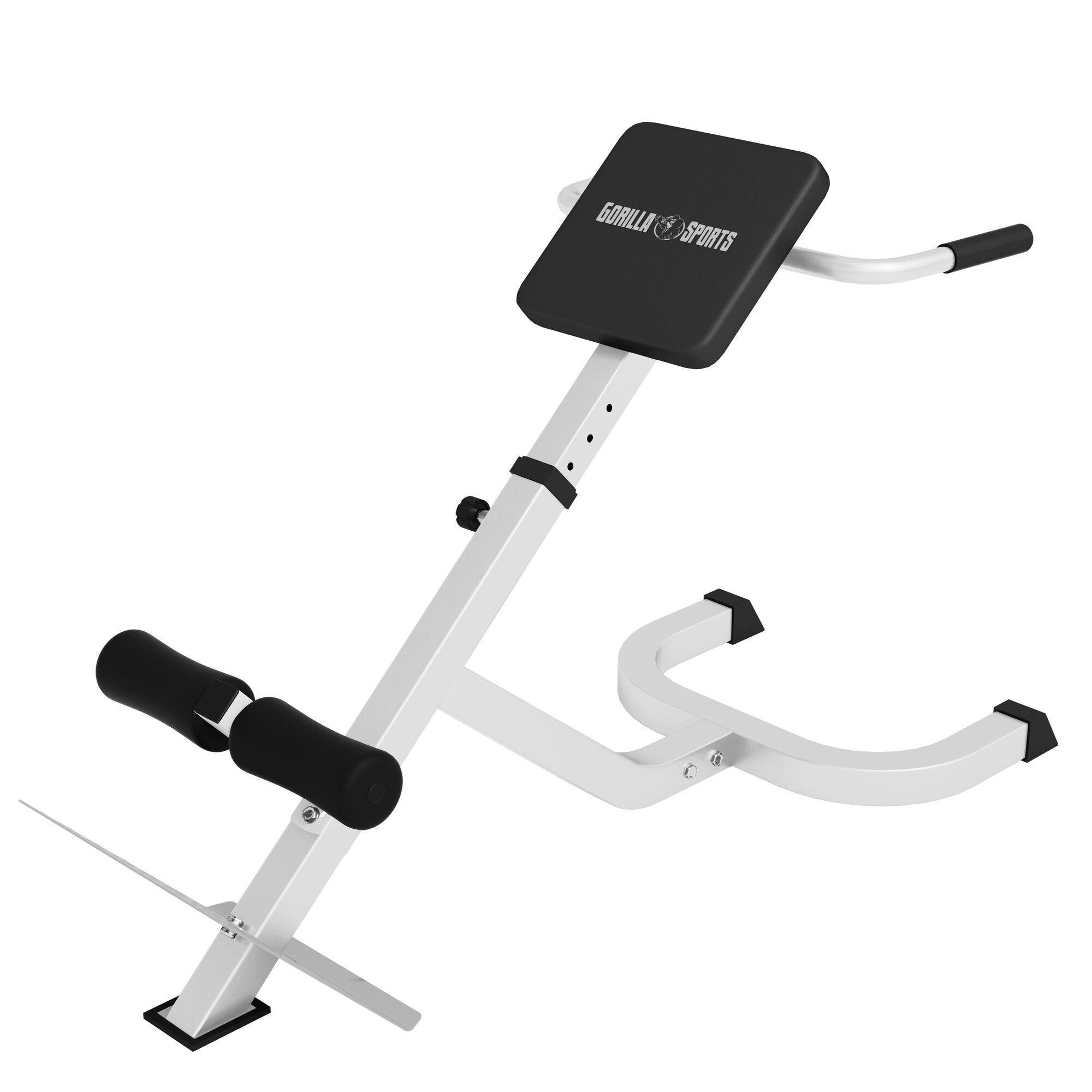 GORILLA SPORTS Trainingsstation Rückenstrecker Gerät, (1-tlg)