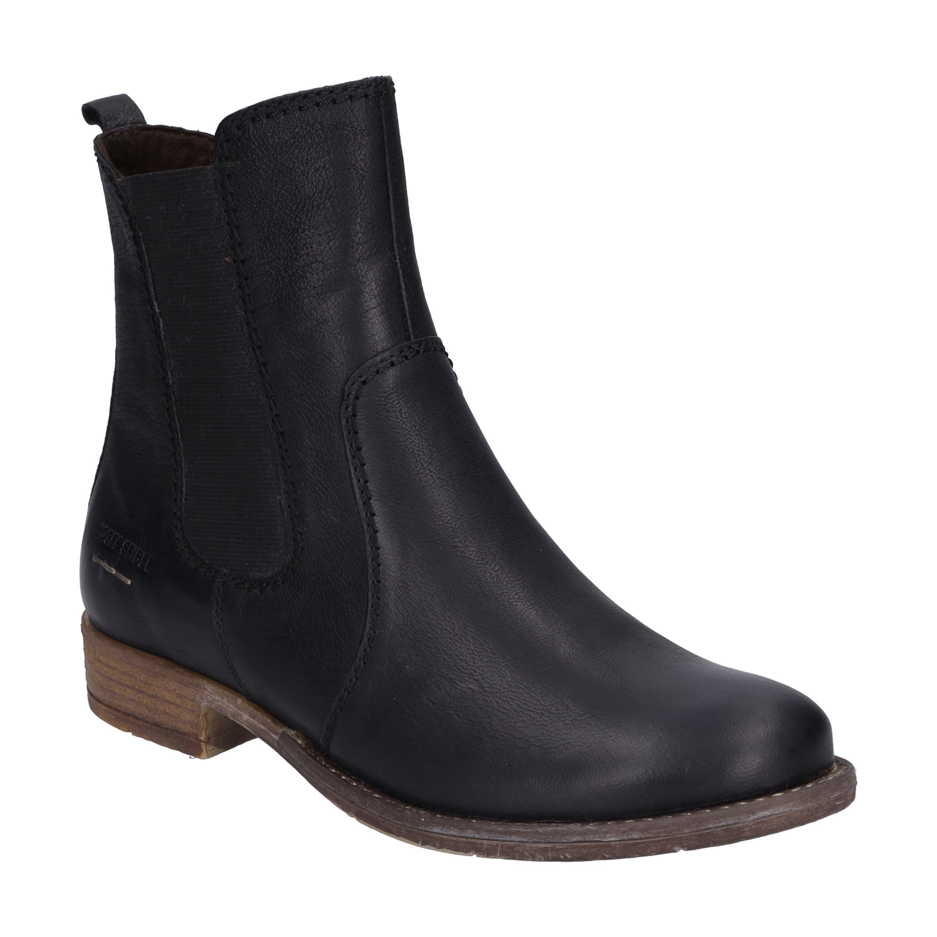 Josef Seibel Sienna 80, schwarz Stiefelette