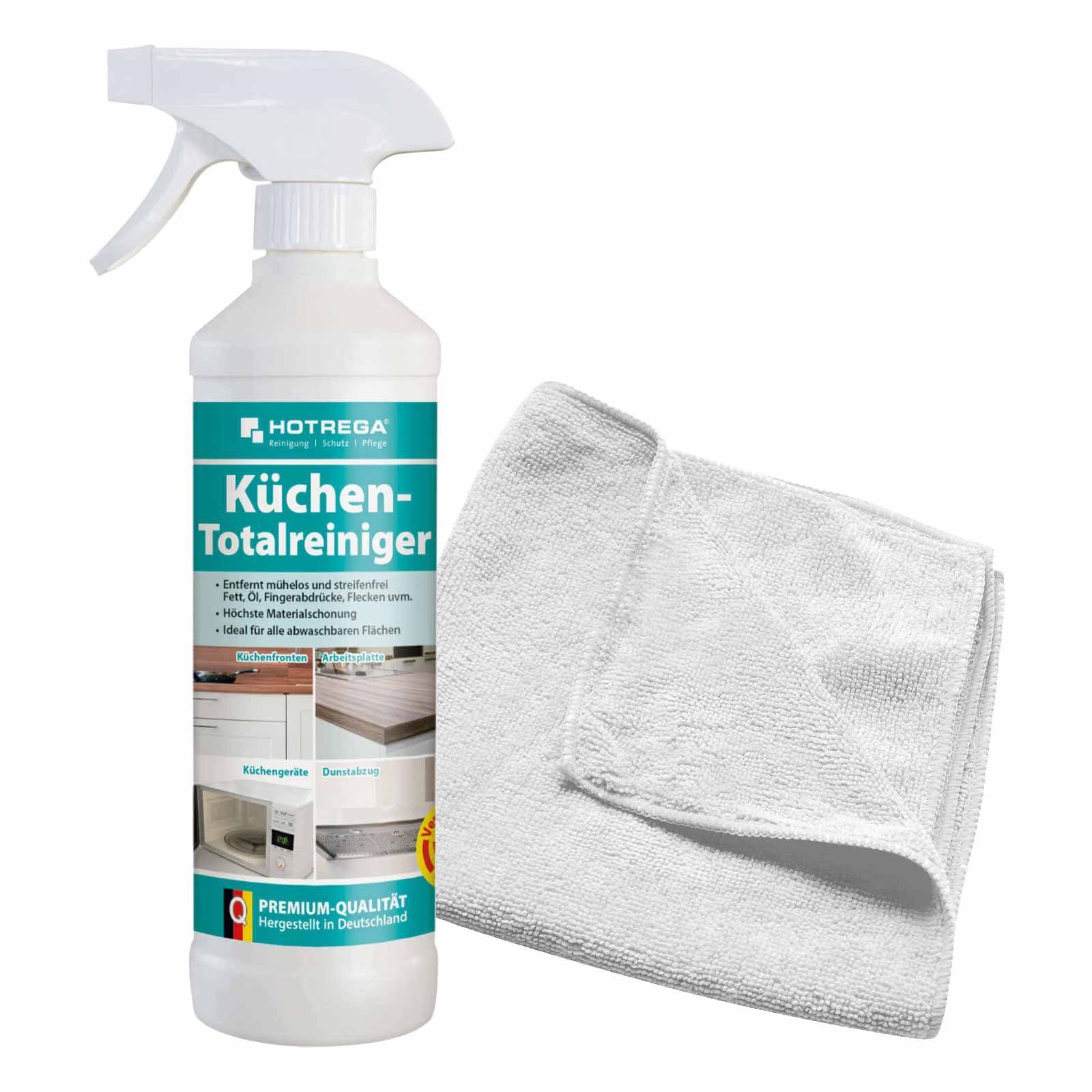 HOTREGA® Küchen Totalreiniger Küchenreiniger Universalreiniger 500ml Küchenreiniger