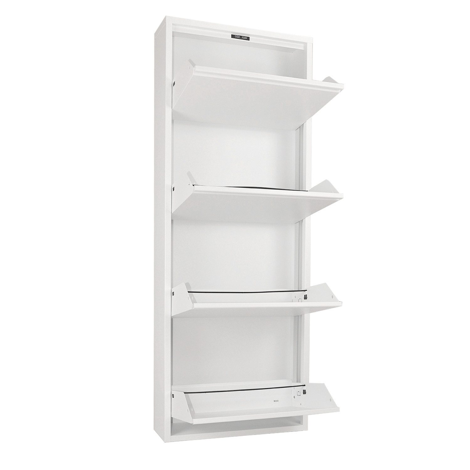 Betten-ABC Schuhschrank Metallschuhschrank Platzsparend & Robust fertig mon günstig online kaufen