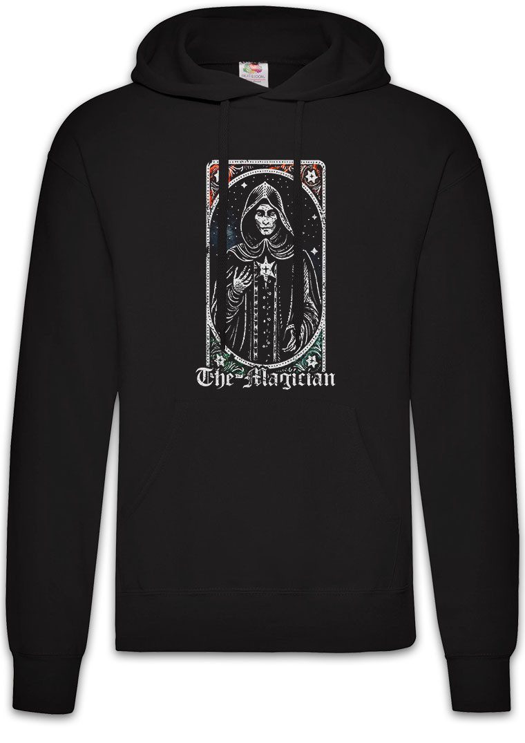 Hoodie Tarot B The Magician Herren Hoodie Set Card Karte Deck Arcana Voodoo