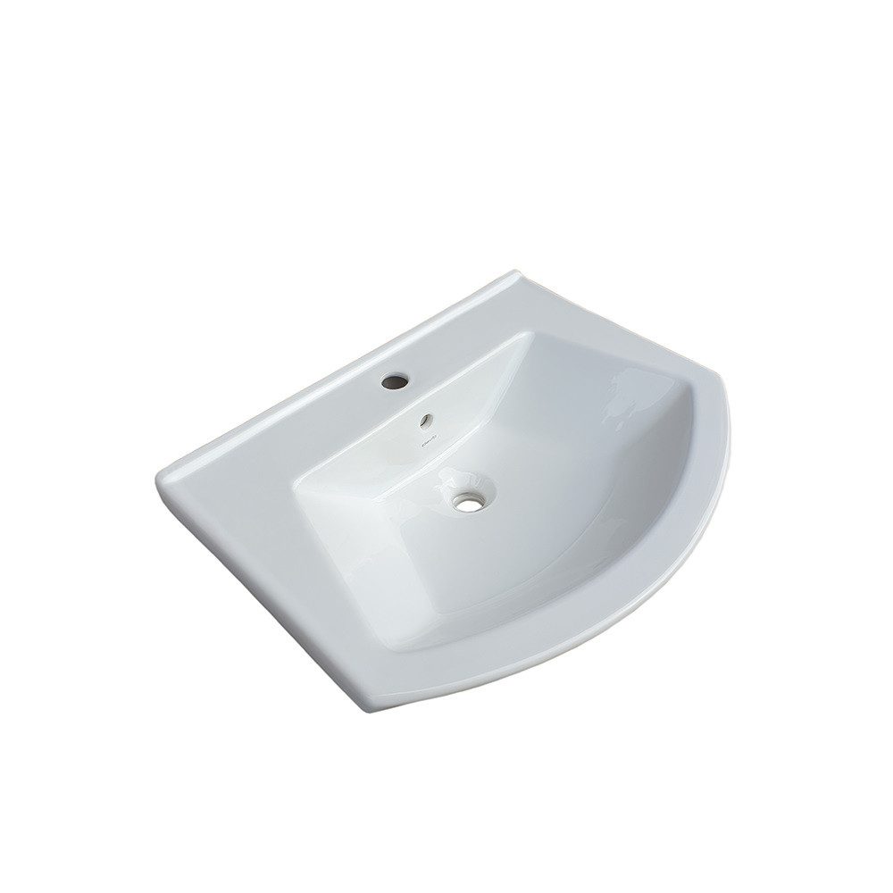 Aloni Waschbecken ALECO7080 (einzel, 1-St), Aleco günstig online kaufen