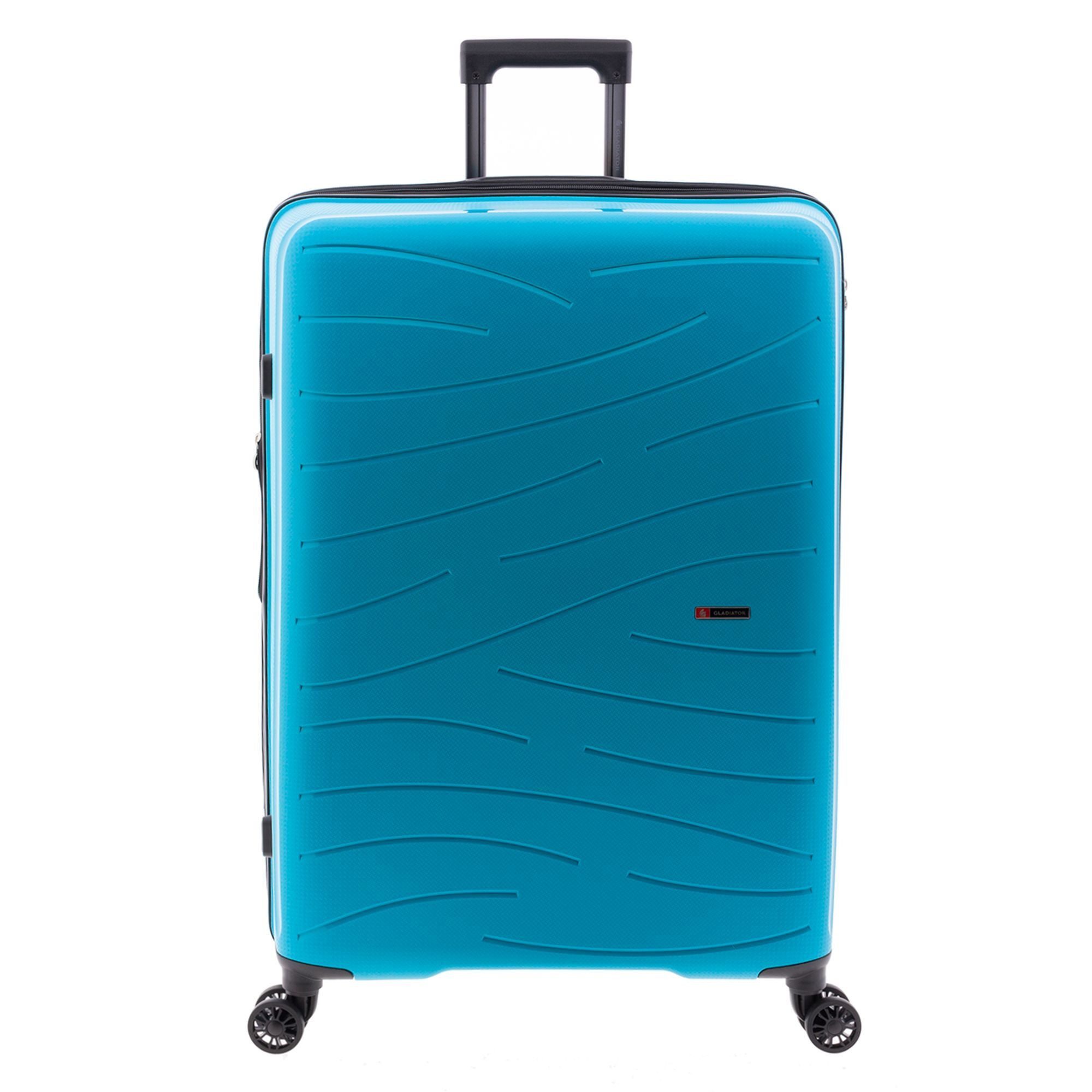 GLADIATOR Hartschalen-Trolley 1700, 4 Rollen, Polypropylen