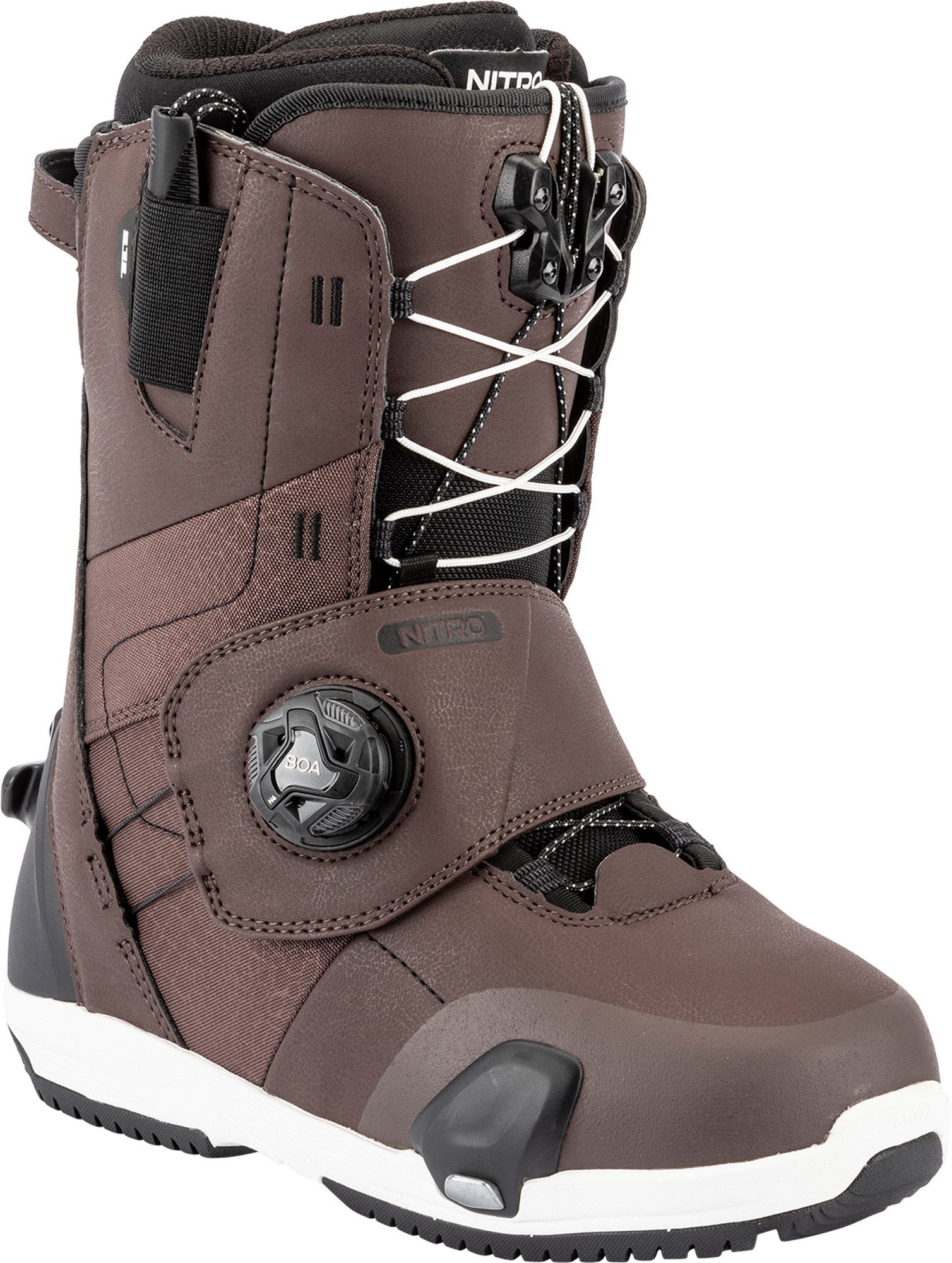 NITRO Snowboardhandschuhe MONARCH STEP ON TLS BOOT´26 RAW