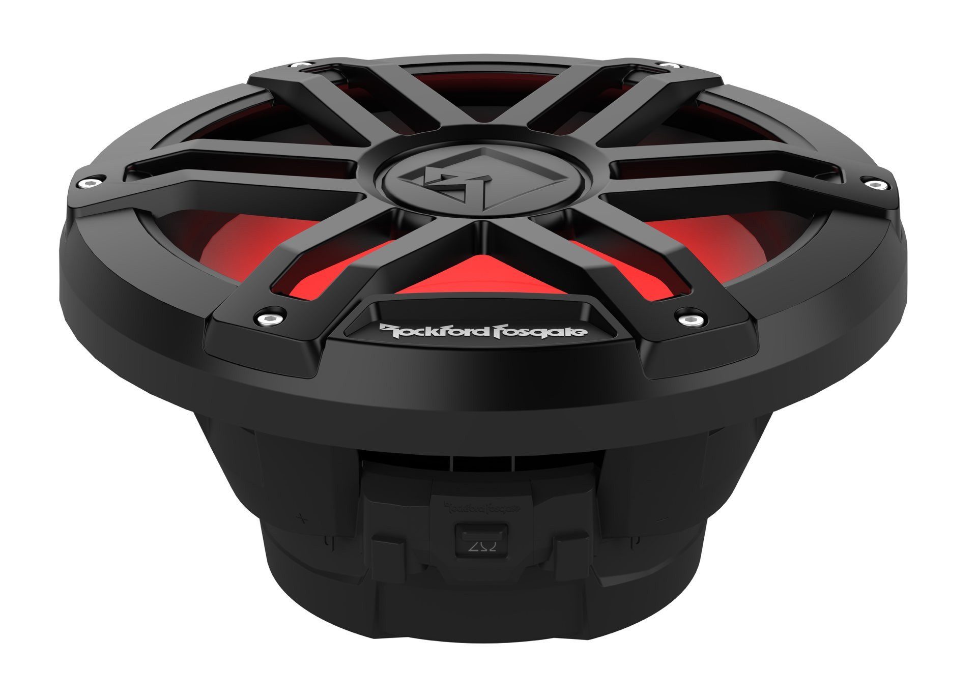 Rockford Fosgate M1D4-10B COLOR OPTIX 25cm D4 Subwoofer schwarz Auto-Subwoofer (max.: W 25 cm)