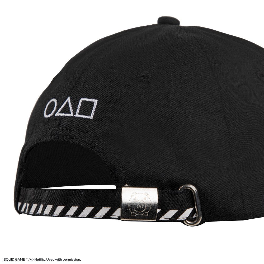 Cinereplicas Baseball Cap Squid Game Baseball Cap Squid Game