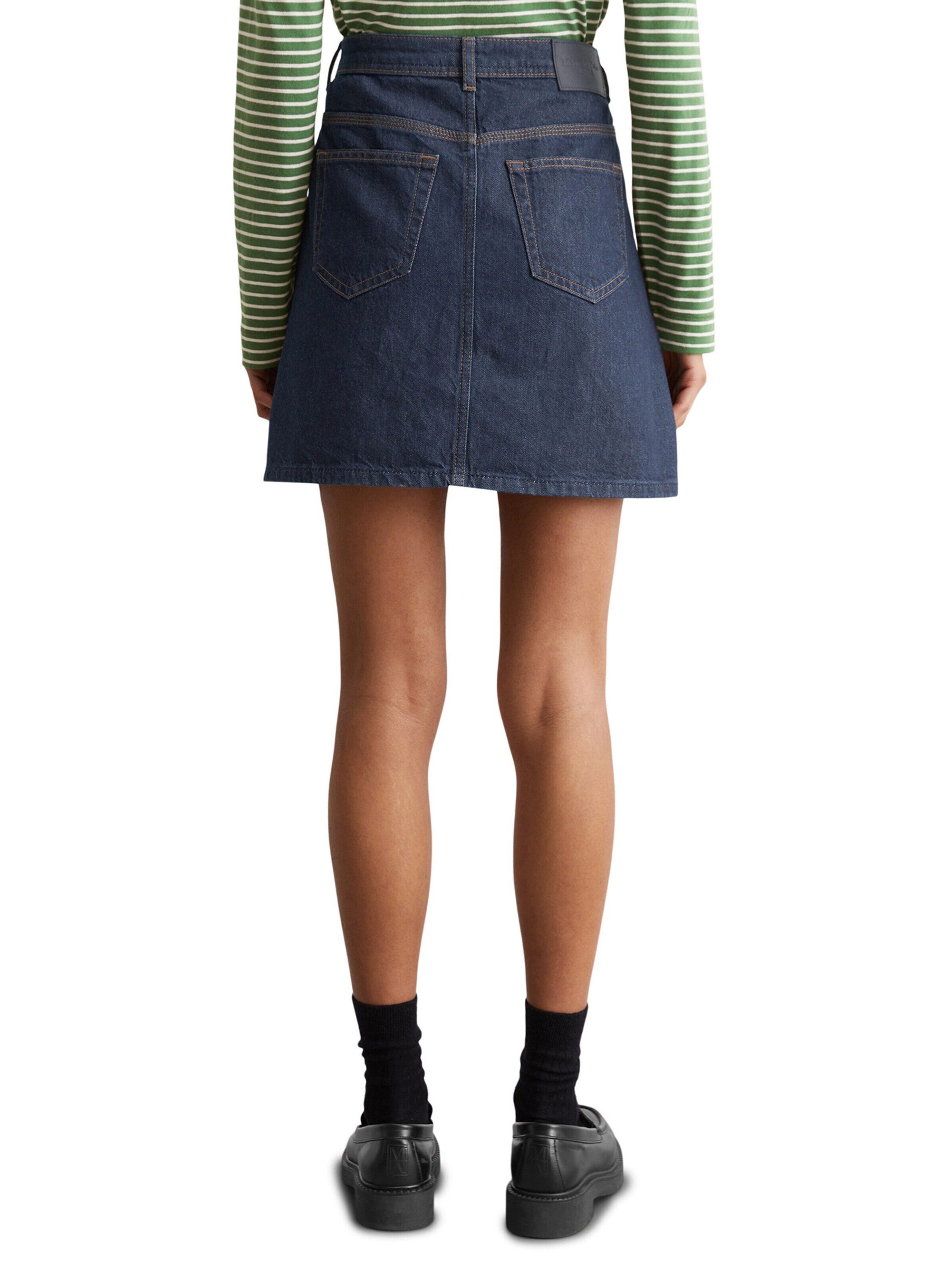 Marc O'Polo DENIM A-Linien-Rock (1-tlg) Plain/ohne Details