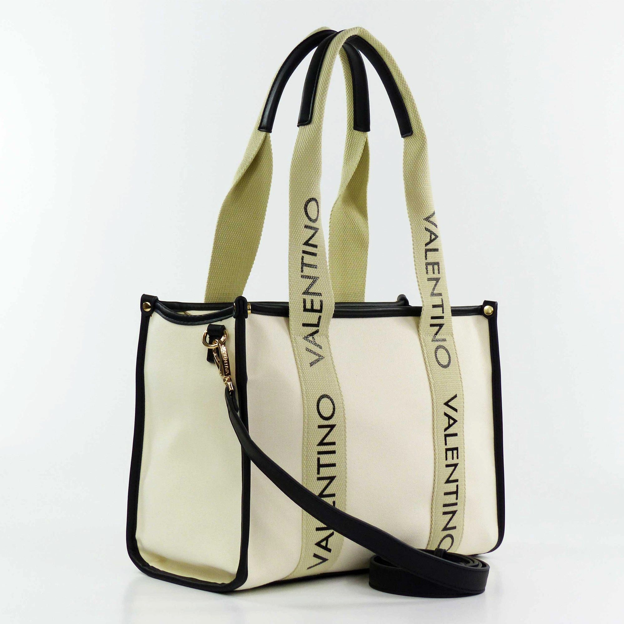 VALENTINO BAGS Handtasche Candle VBS7DD01 NATURALE/NERO