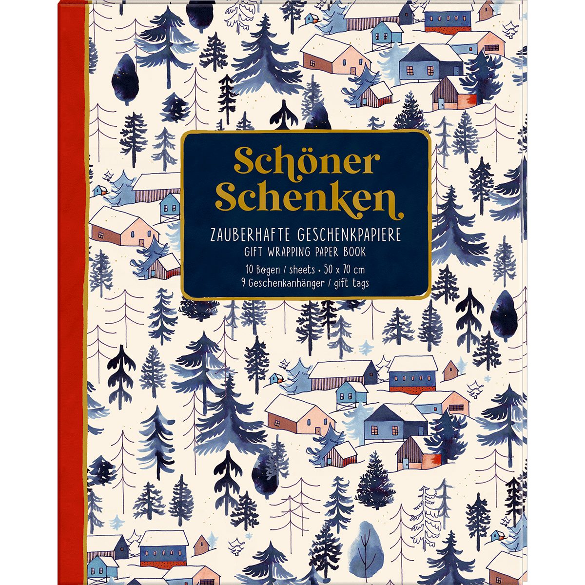 Geschenkpapier Geschenkpapier-Buch: Schöner schenken – Zauberhafte Geschenkpapiere