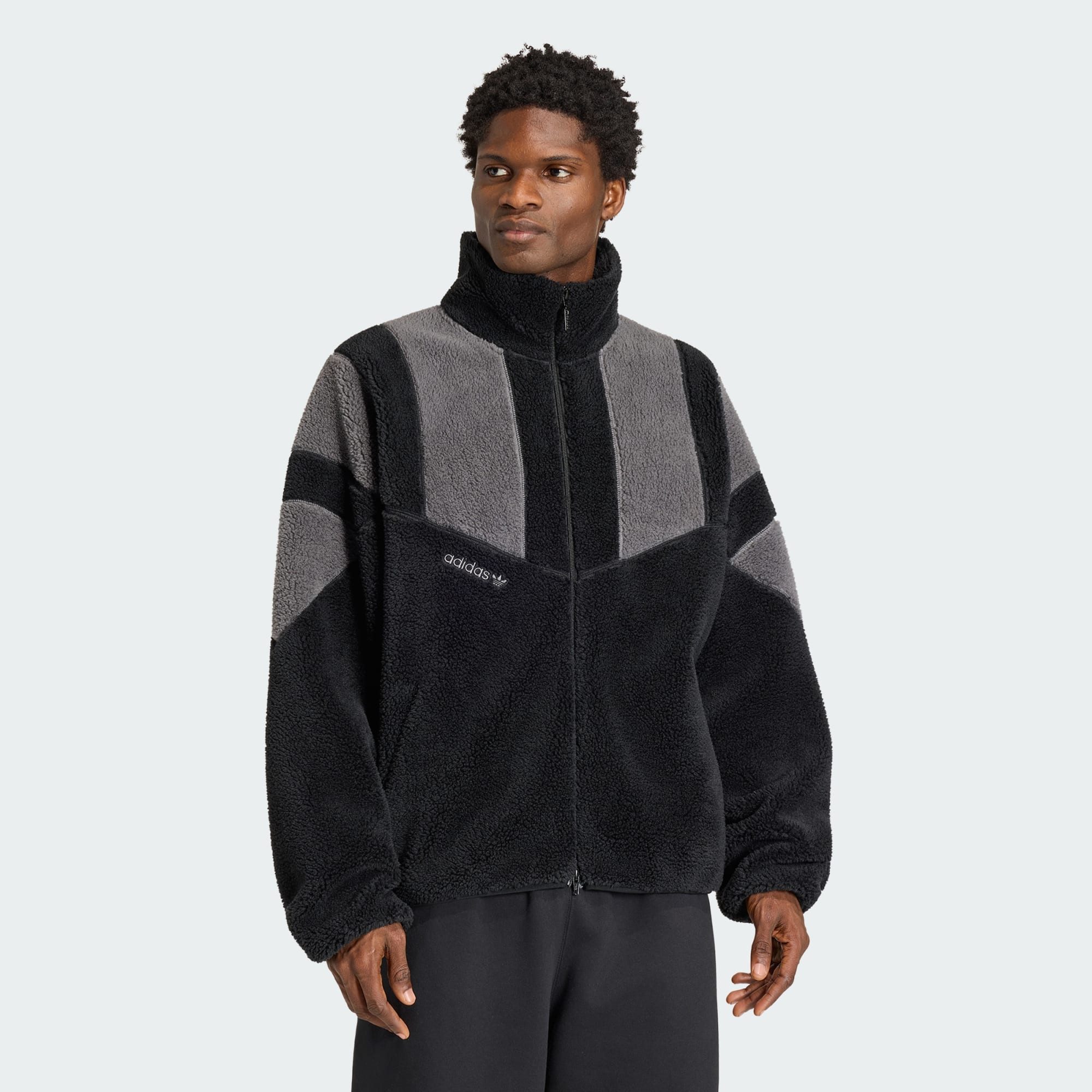 Trainingsjacke ADICOLOR BLOCKED ORIGINALS JACKE FLEECE