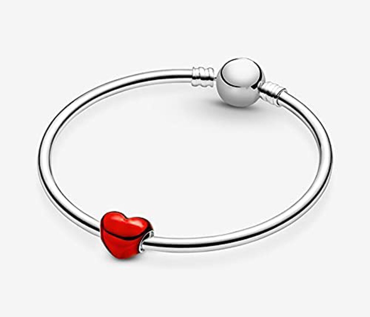 für Sterling Jewellery Hearts Silber red Bracelet Haiaveng Armbänder S925 Halskette Anhänger, Herzanhänger Bead,Armbänder Charm Bead, Family