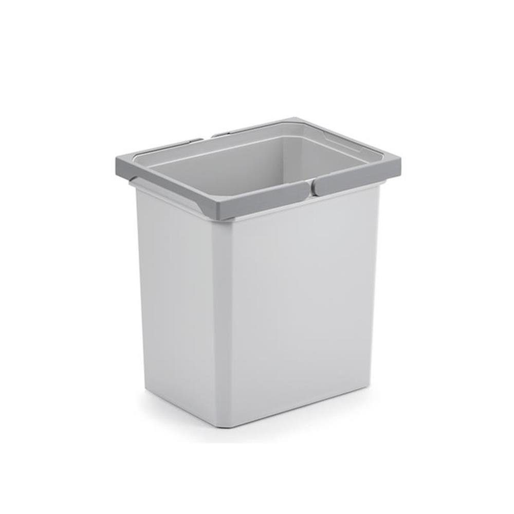 Naber Mülleimer Ersatzeimer, hellgrau, 15,5 Liter