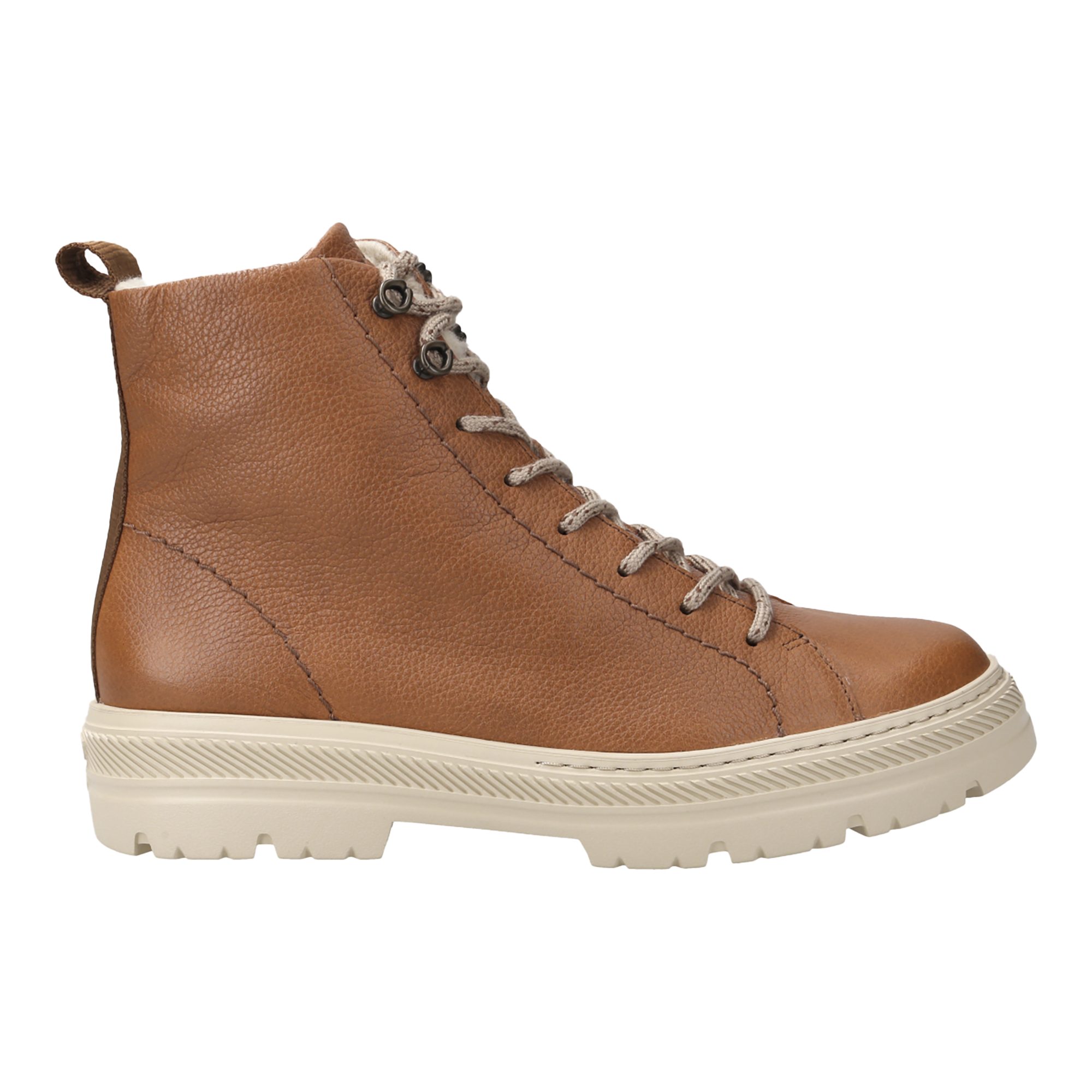 Paul Green 5287-050, Boots, Warmfutter, Braun, Damen Stiefel