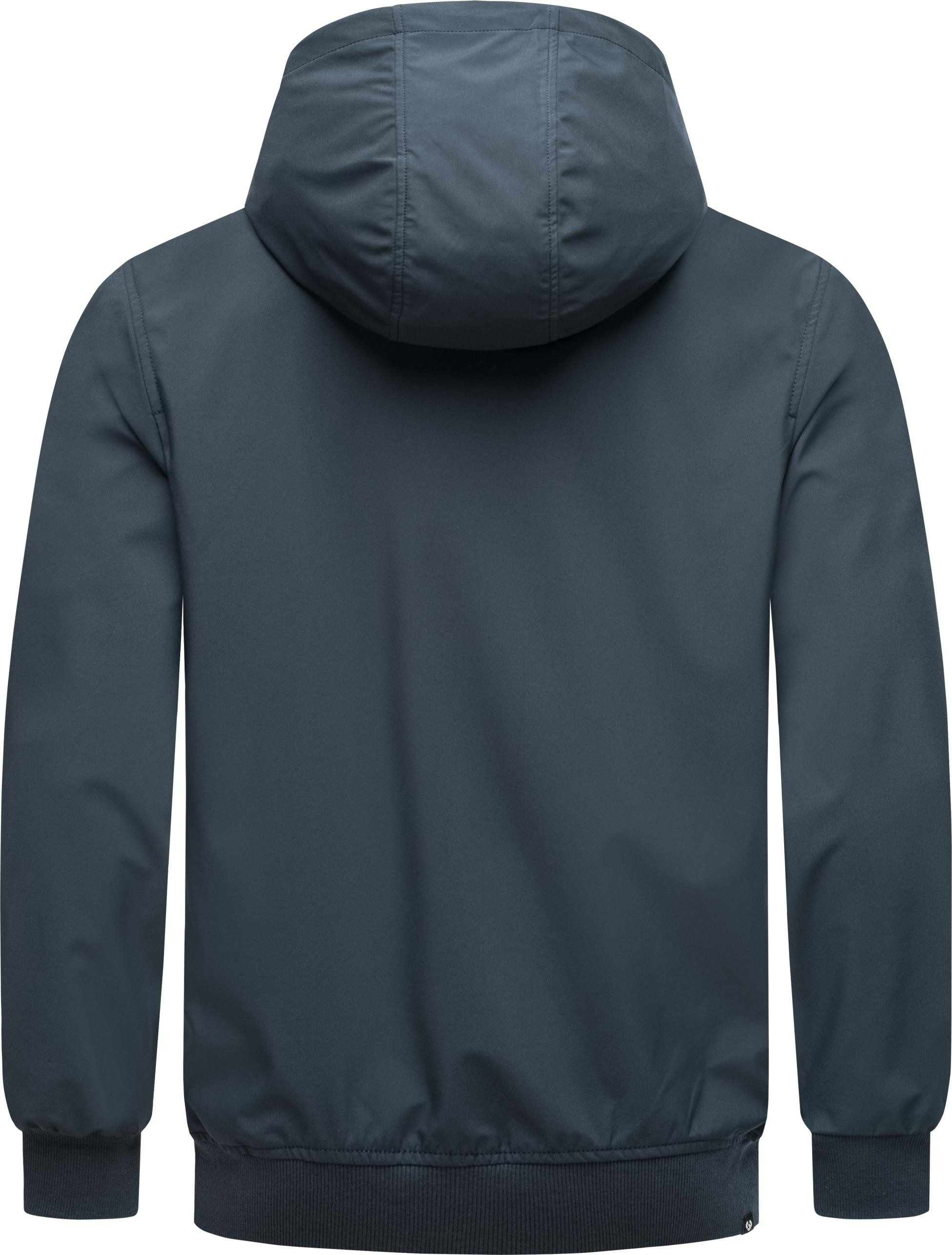 Ragwear Outdoorjacke Tyller Bonded Wasserdichte und atmungsaktive Übergangsjacke