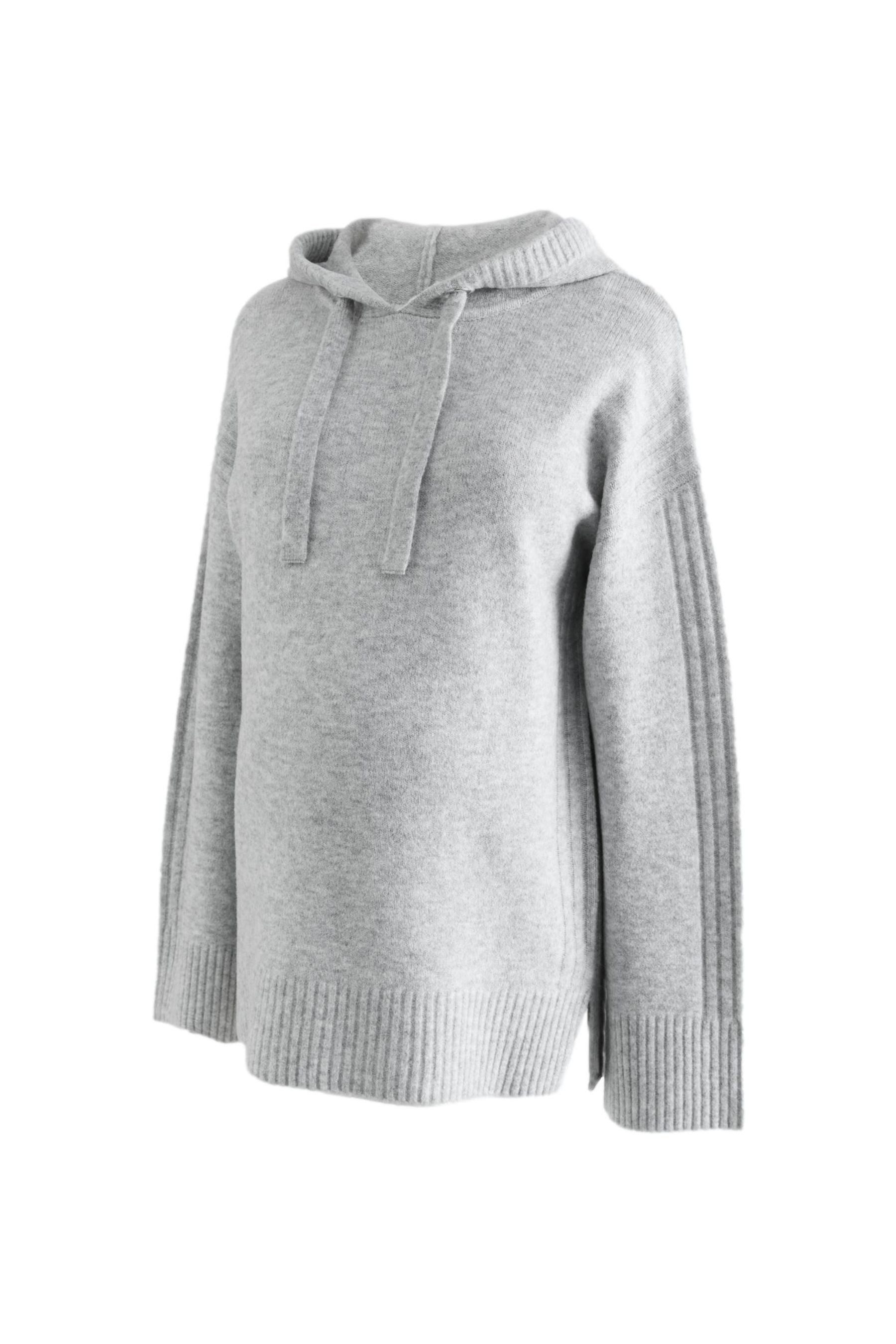 Next Strickpullover Gestricktes Hoodie, Umstandsmode (1-tlg)