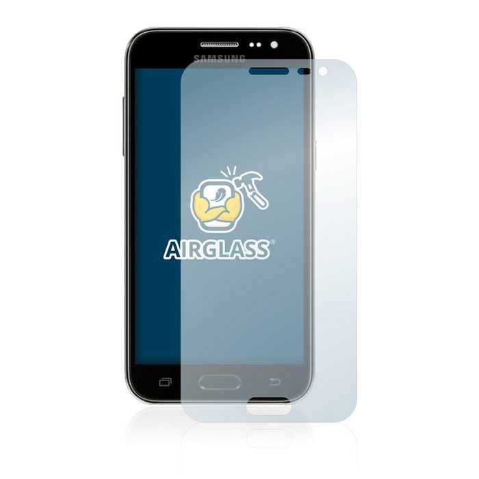 BROTECT flexible Panzerglasfolie für Samsung Galaxy J2 Displayschutzglas Schutzglas Glasfolie klar