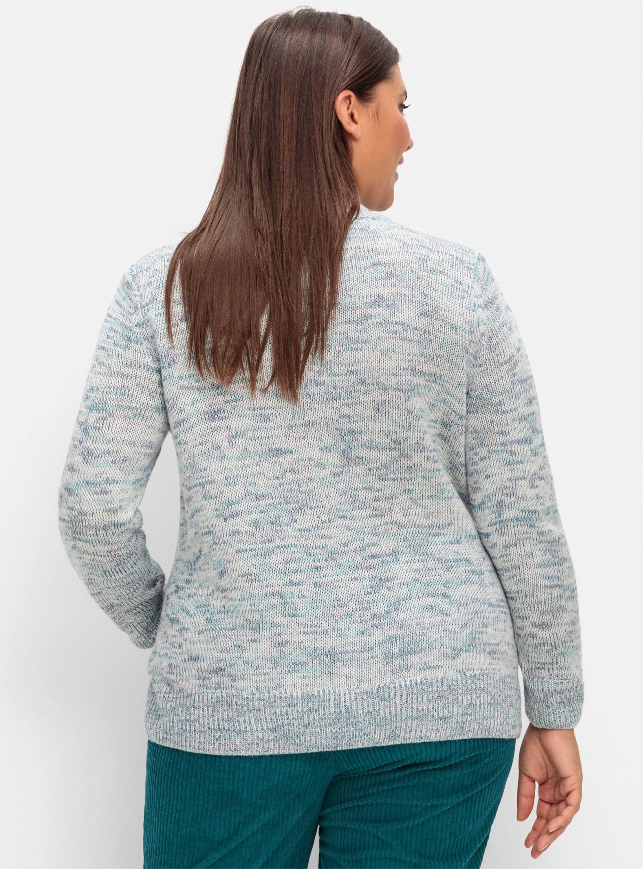 Sieh an! Strickpullover Pullover Langarm Jersey