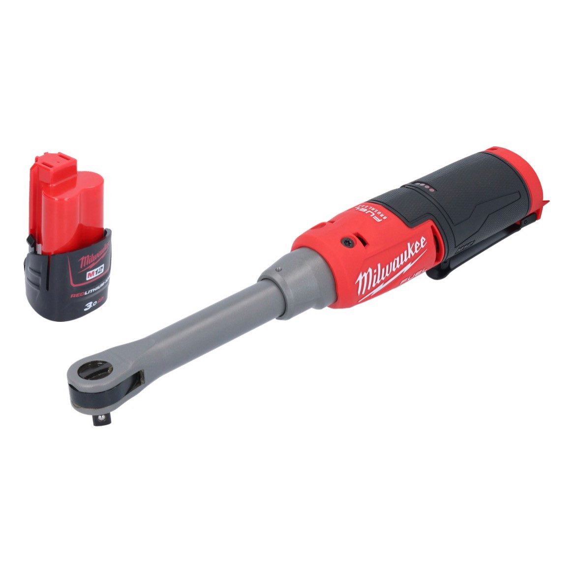 Milwaukee Umschaltknarre M12 FHIR38LR-301 Hochgeschwindigkeits Akku Ratsche Lang 12 V 47 Nm
