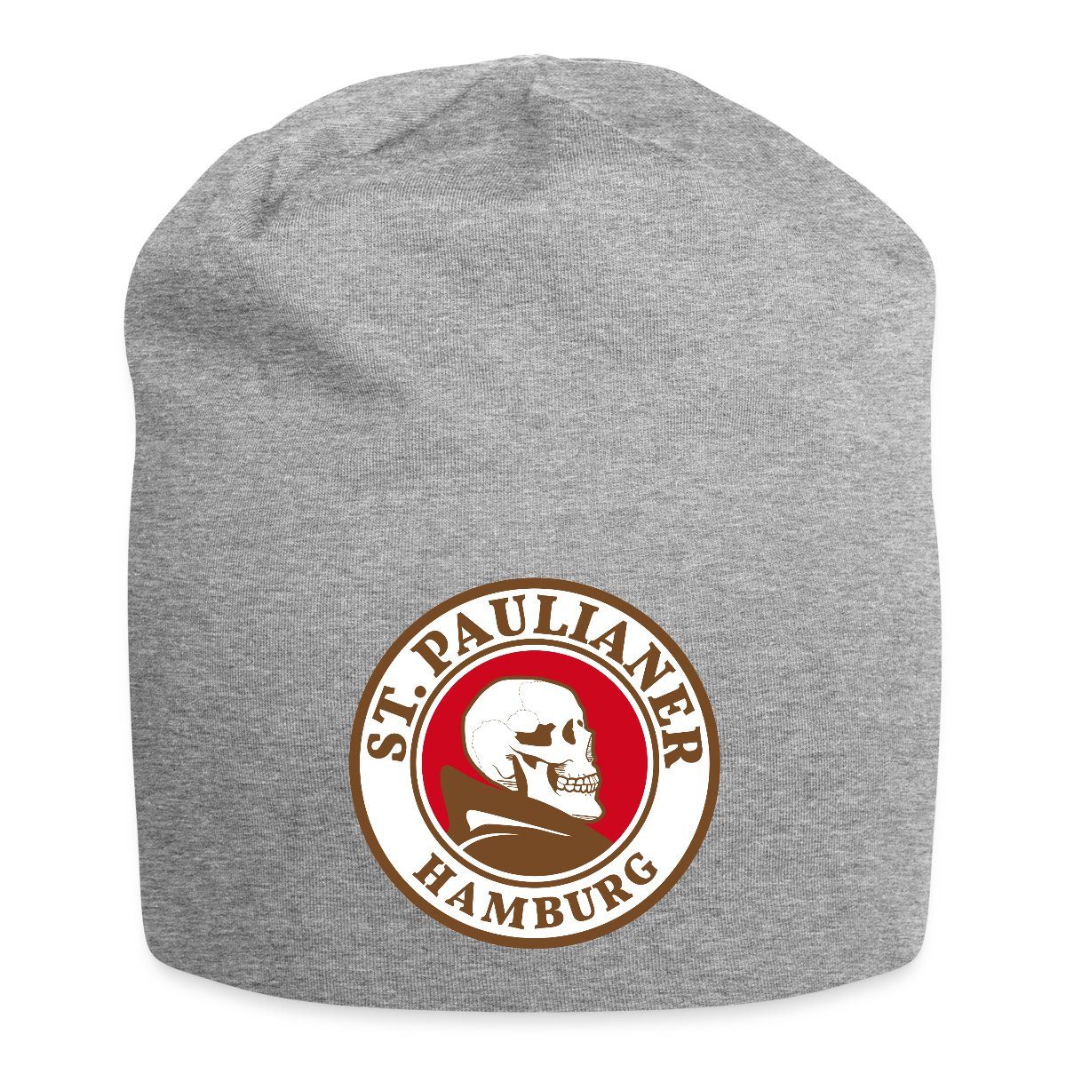 Spreadshirt Beanie St. Paulianer Bier Mönch Hamburg Jersey-Beanie (1-St)