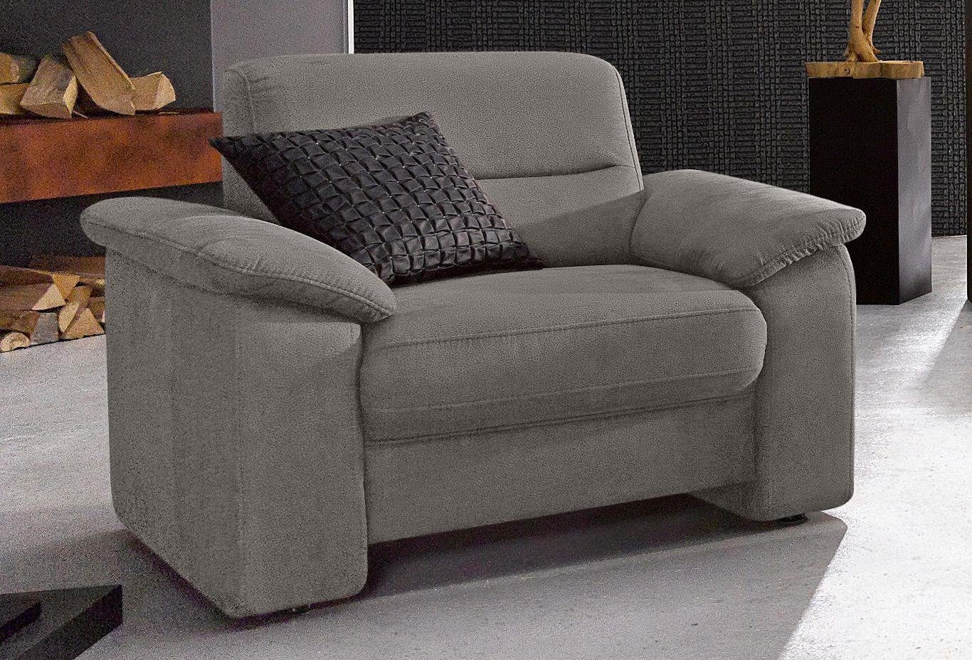 sit&more Sessel Ascara, inklusive komfortablem Federkern günstig online kaufen