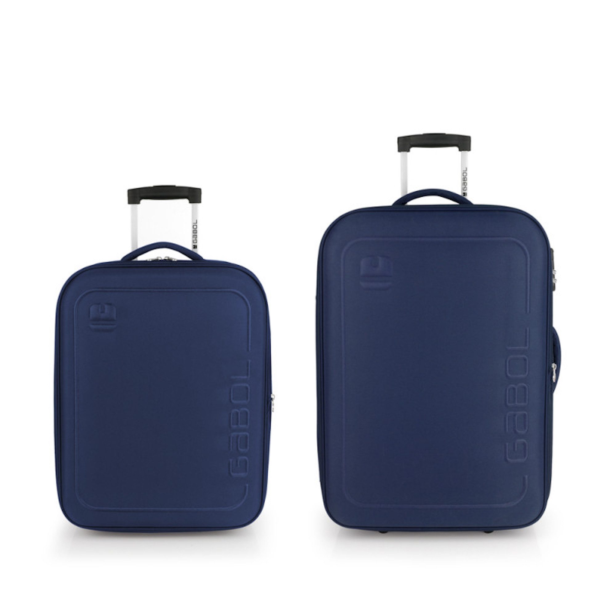 Gabol Weichgepäck-Trolley -Set - 2-teilig - 61+52cm, Dehnfalte, 2 Rollen, 3 günstig online kaufen