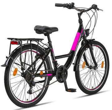 Chillaxx Cityrad Chillaxx Bike Strada Premium City Bike in 24, 26, 28 Zoll