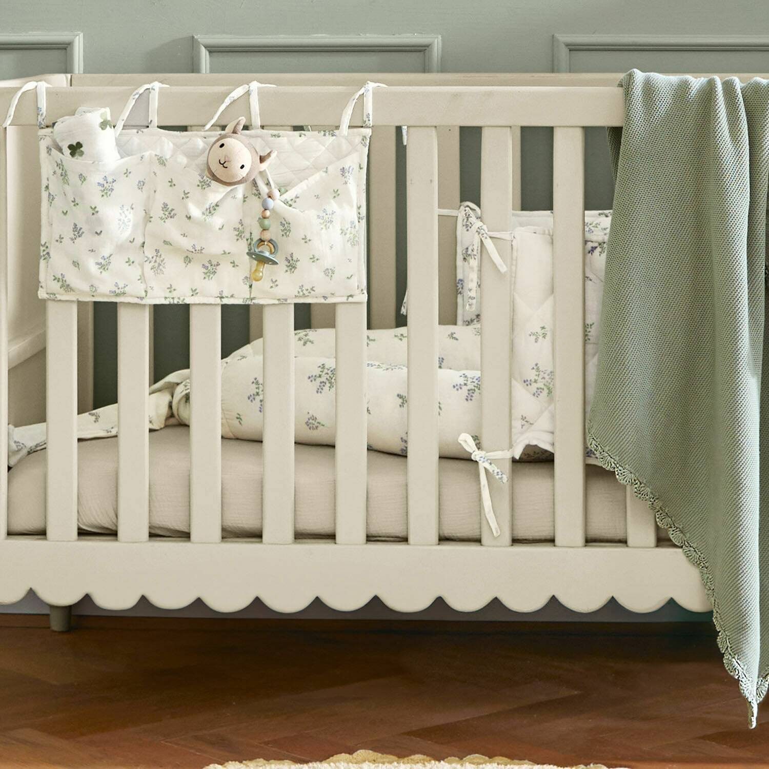 Mirabeau Babybettwäsche Baby-Nestchen Nymariel creme