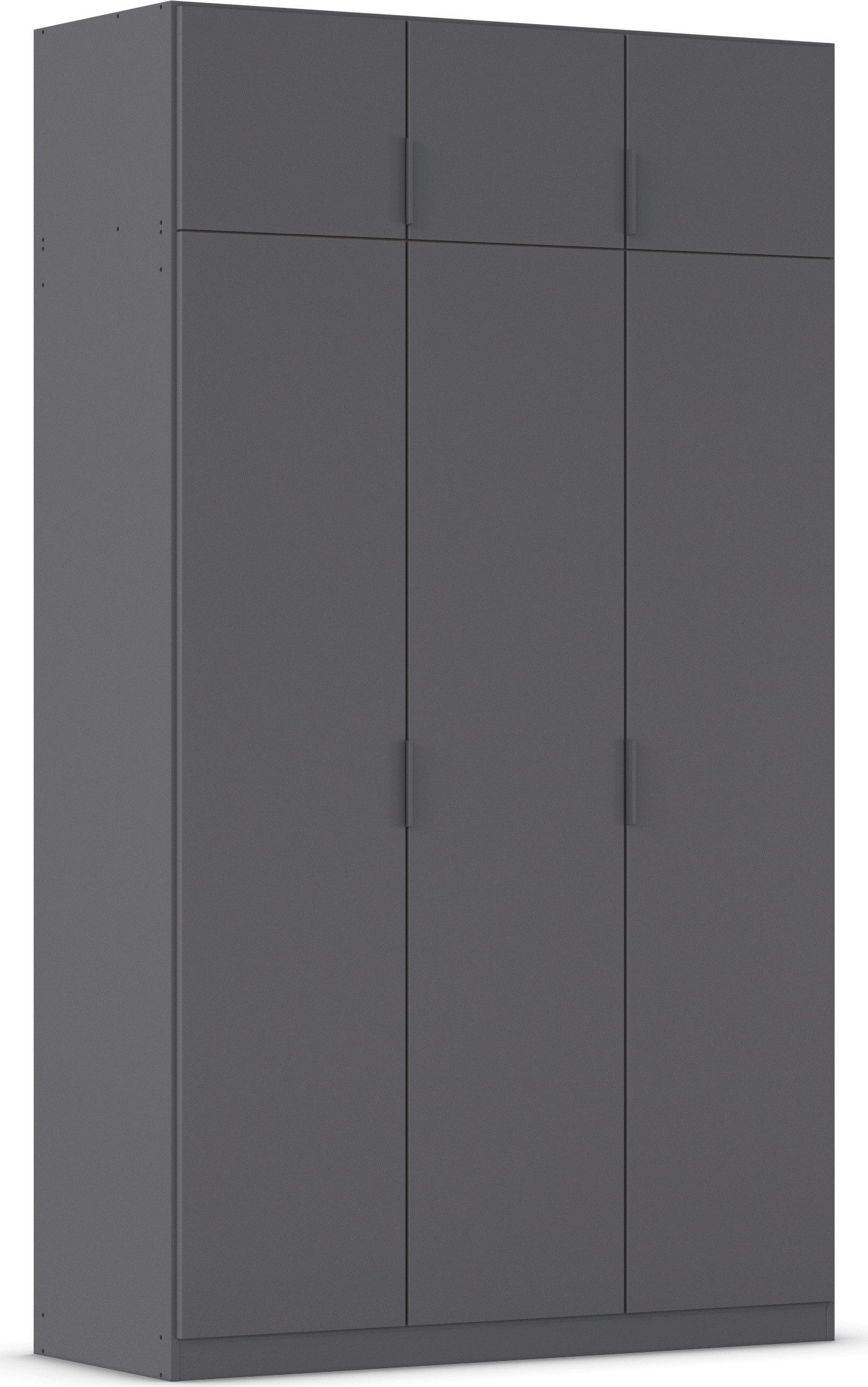 rauch Kleiderschrank Drehtürenschrank Schrank Garderobe Ankleide Schlafzimmer LAGOA (3 verschiedene Ausstattungen BASIC/CLASSIC/PREMIUM (inkl. SOFT-CLOSE) moderne Kantengriffe aus Metall, optional mit Aufsatz MADE IN GERMANY