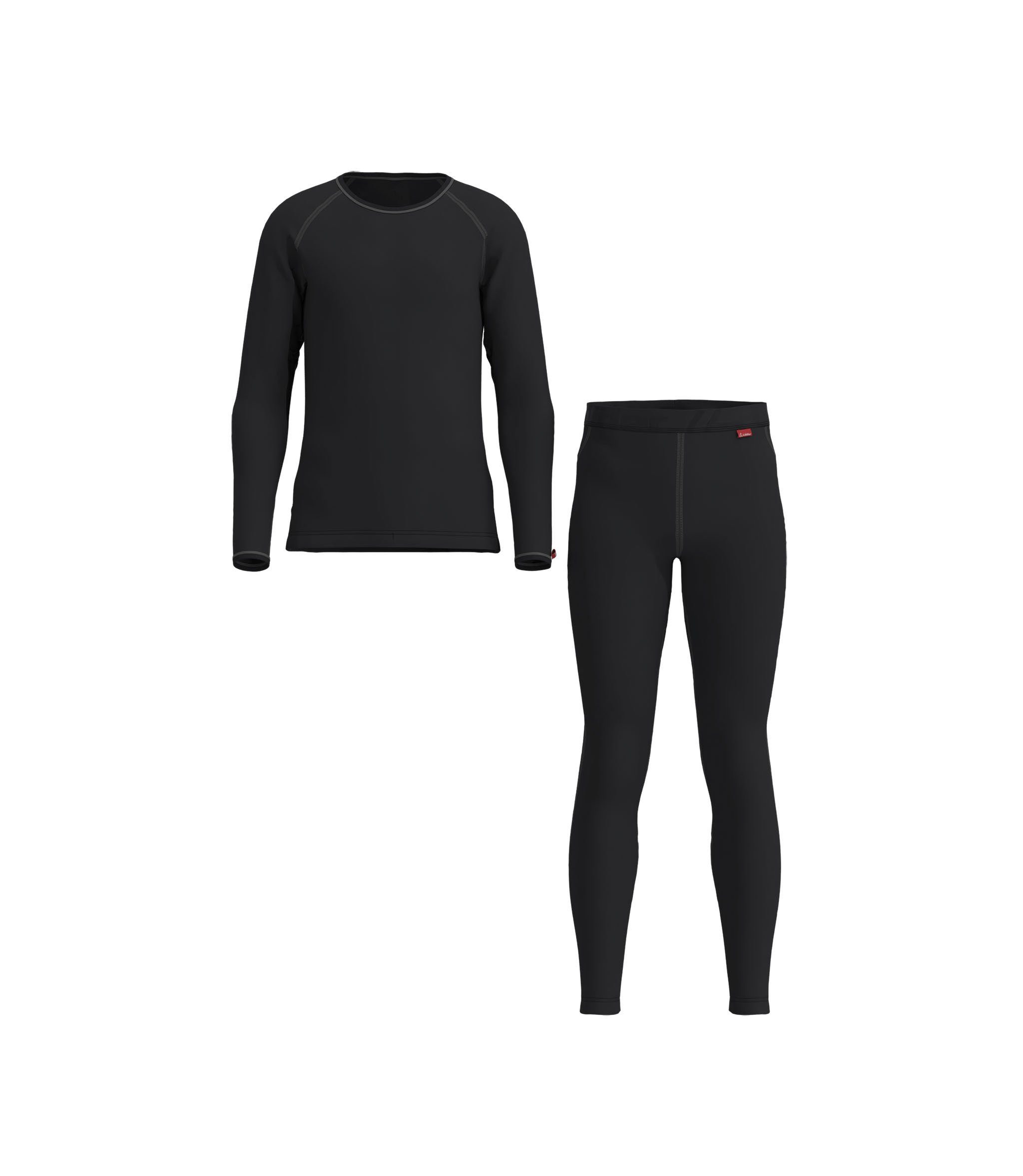 Langarmshirt Funktionsunterwäsche-Set Long Transtex® Warm (Langarmshirt und lange)