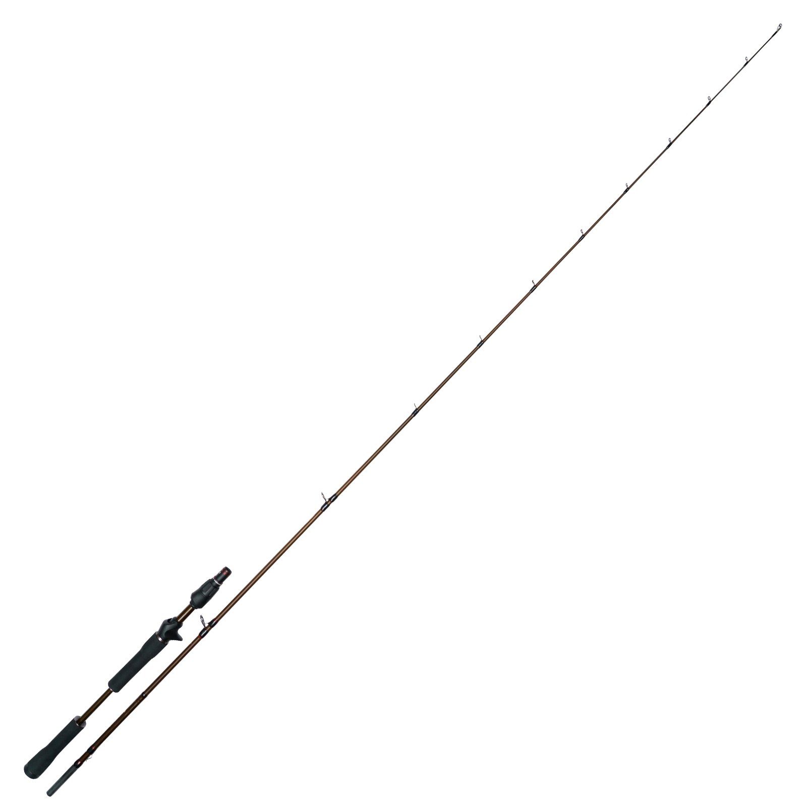 Vertikalrute Jigging-T Baitcasterrute, 2nd 185cm (2-tlg), Vertical Westin Fishing W4 Westin 28-52g QL XH
