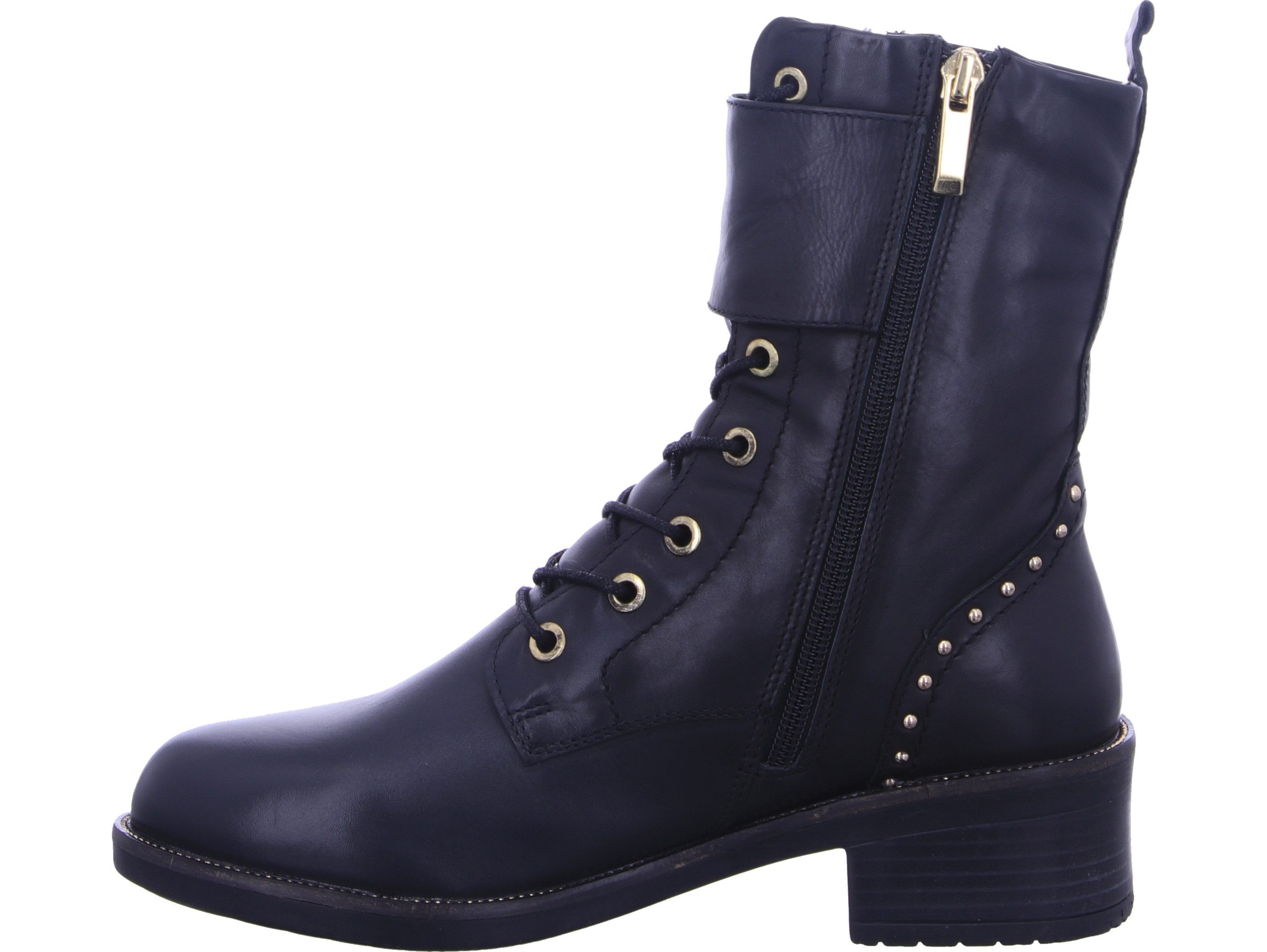 2GO FASHION Schnürboots echtes Leder