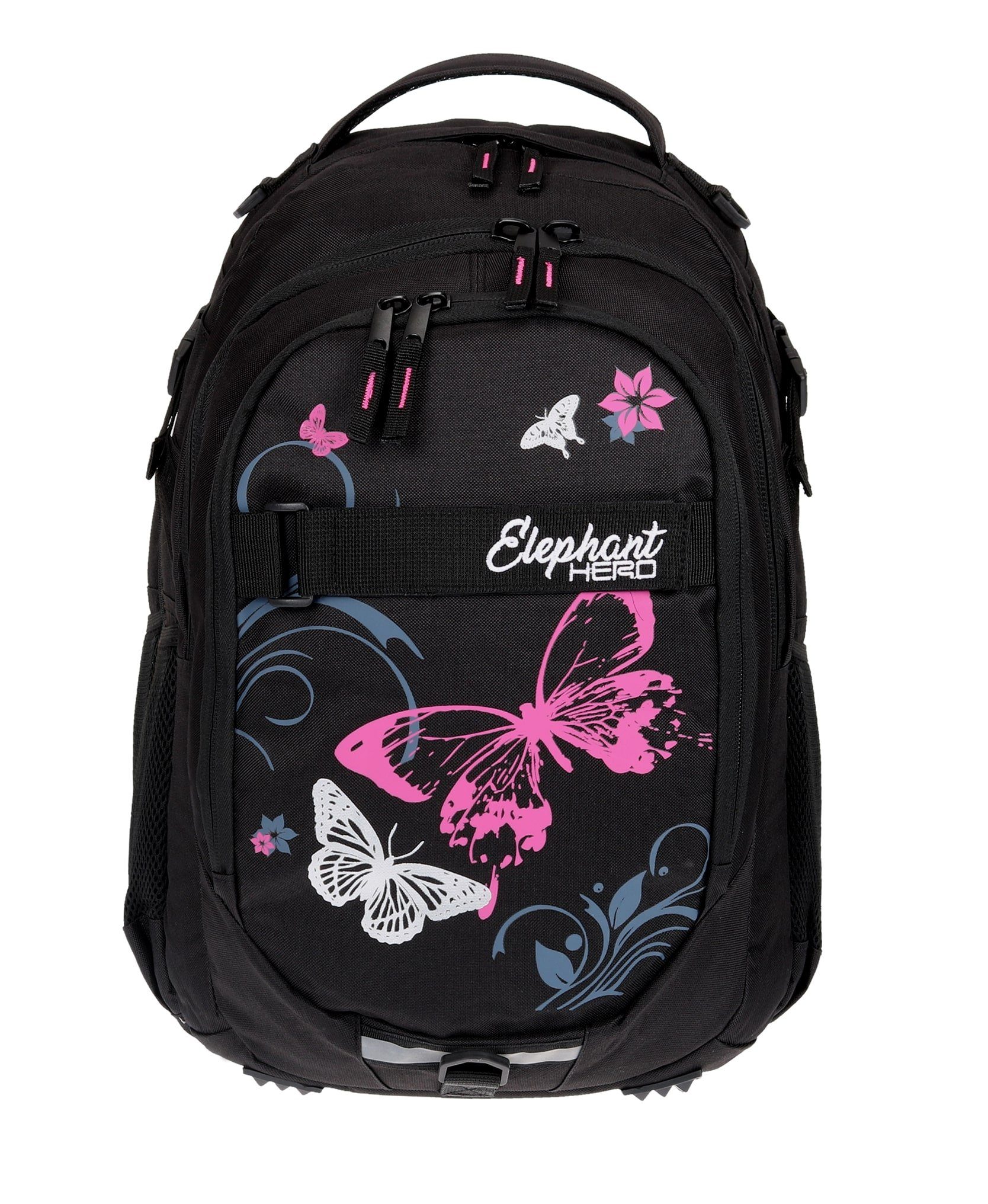 ELEPHANT Schulrucksack Hero Signature Schultasche, Rucksack, Schulmappe