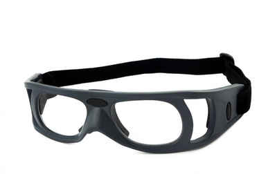 HSE - SportEyes Sportbrille 2400 Größe L, Schulsportbrille, Ballsportbrille