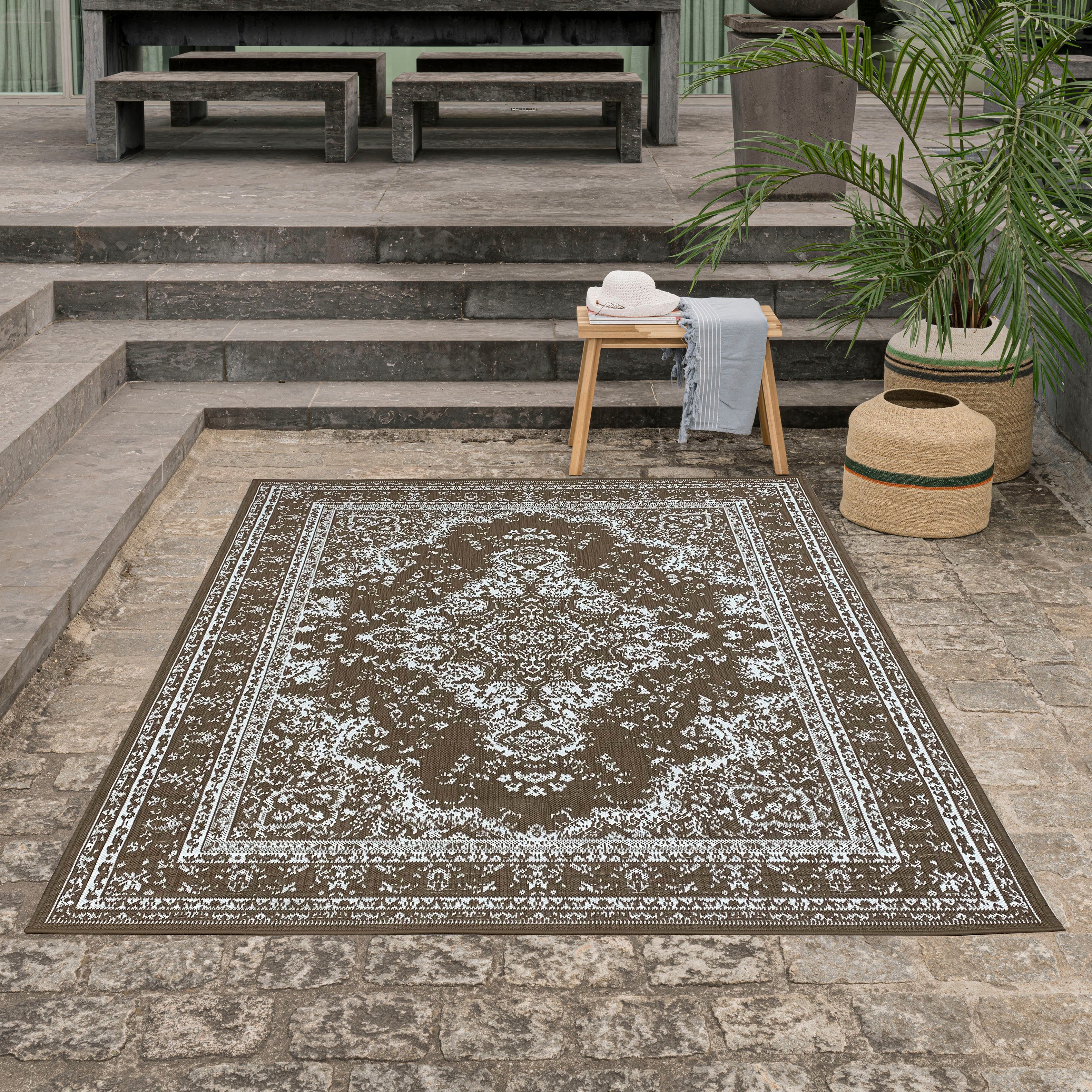 Home affaire Teppich Oriental Outdoor, rechteckig, günstig online kaufen