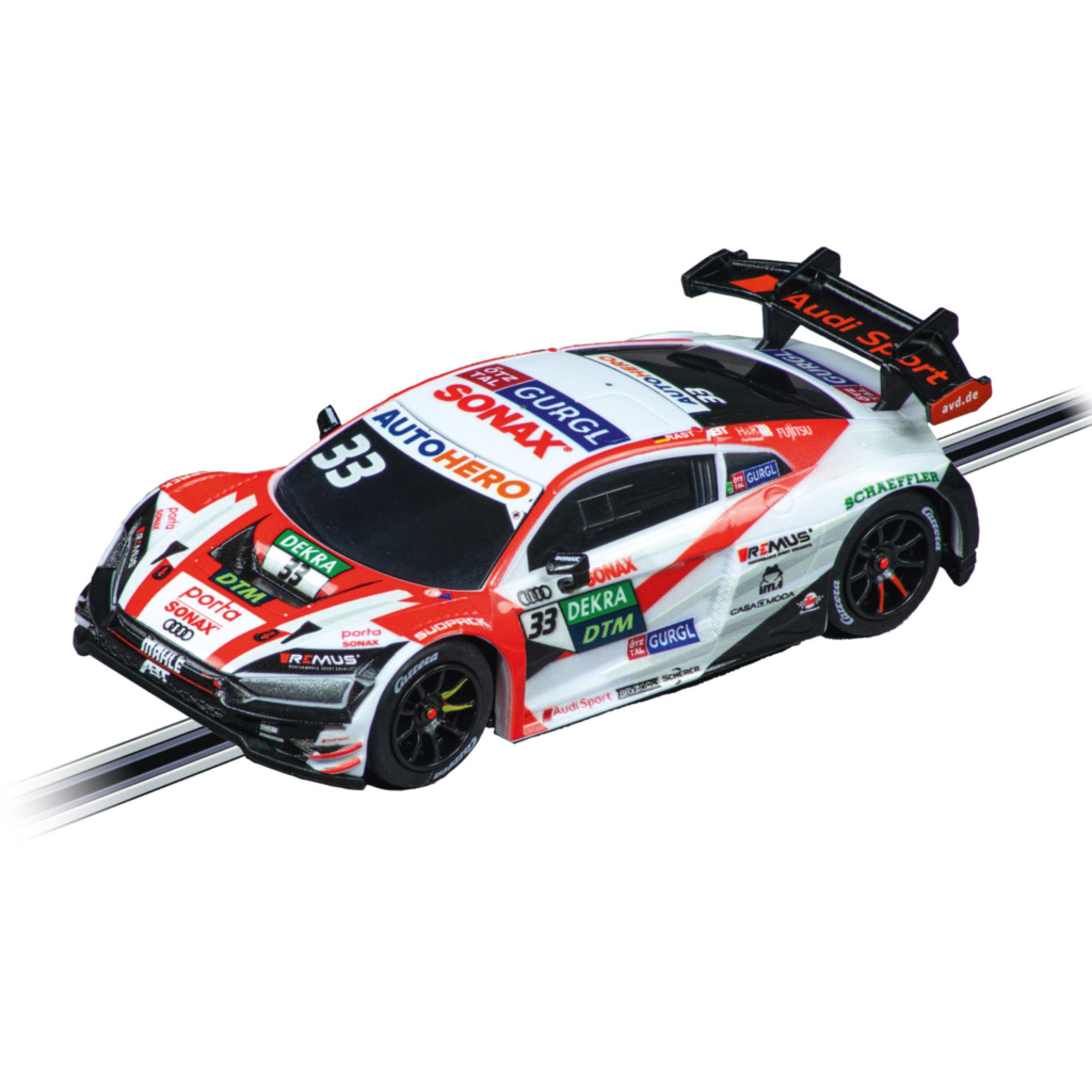 Carrera® Spielzeug-Auto Carrera GO!!! Audi R8 LMS GT3 evo II DTM "René