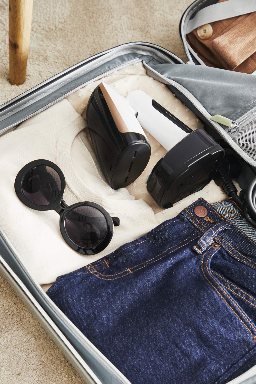 Rowenta Dampfbügeleisen DR3030D1, Kompaktes, leistungsstarkes Handdampfsystem