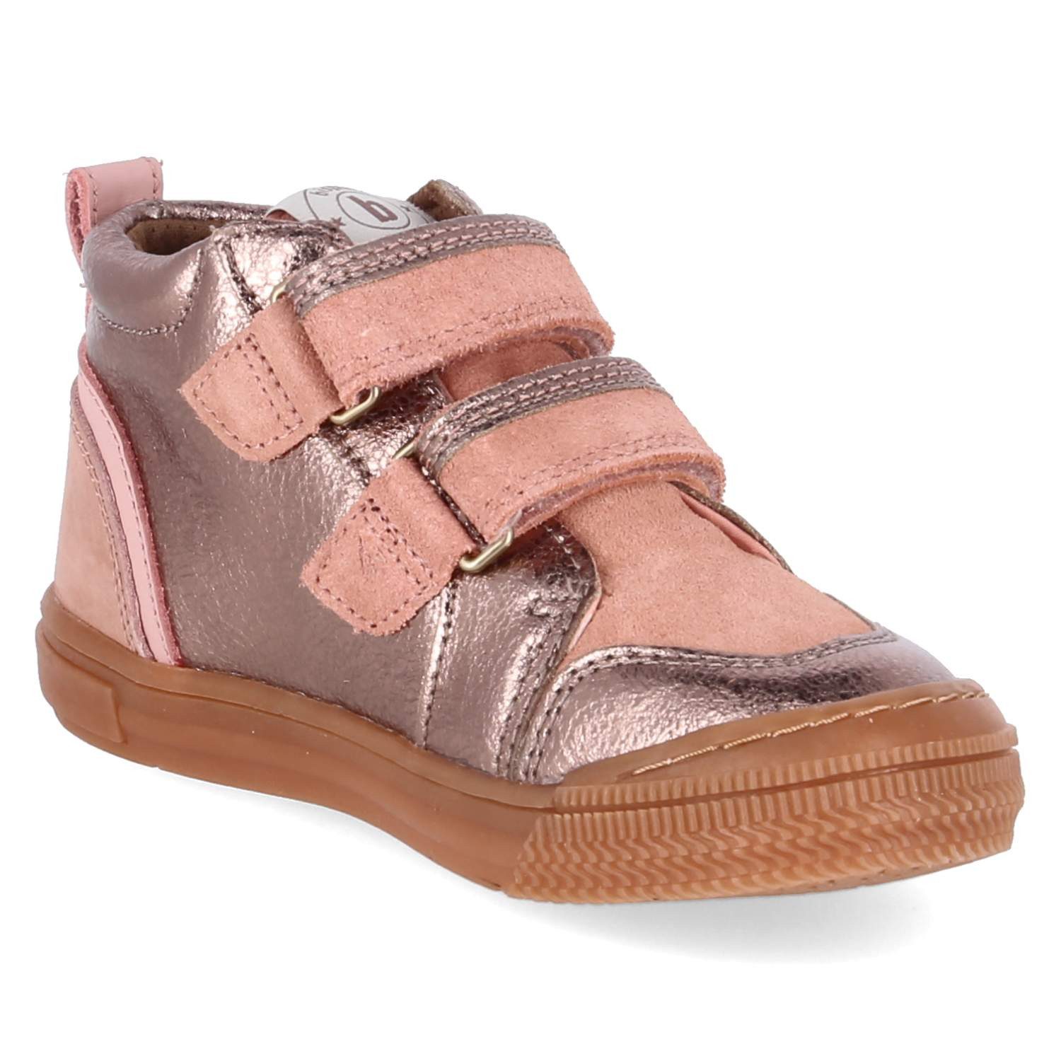 Bisgaard Bisgaard Sneaker High 44108-5108 Mädchen Leder pink Slipper – Bild 5 von 5