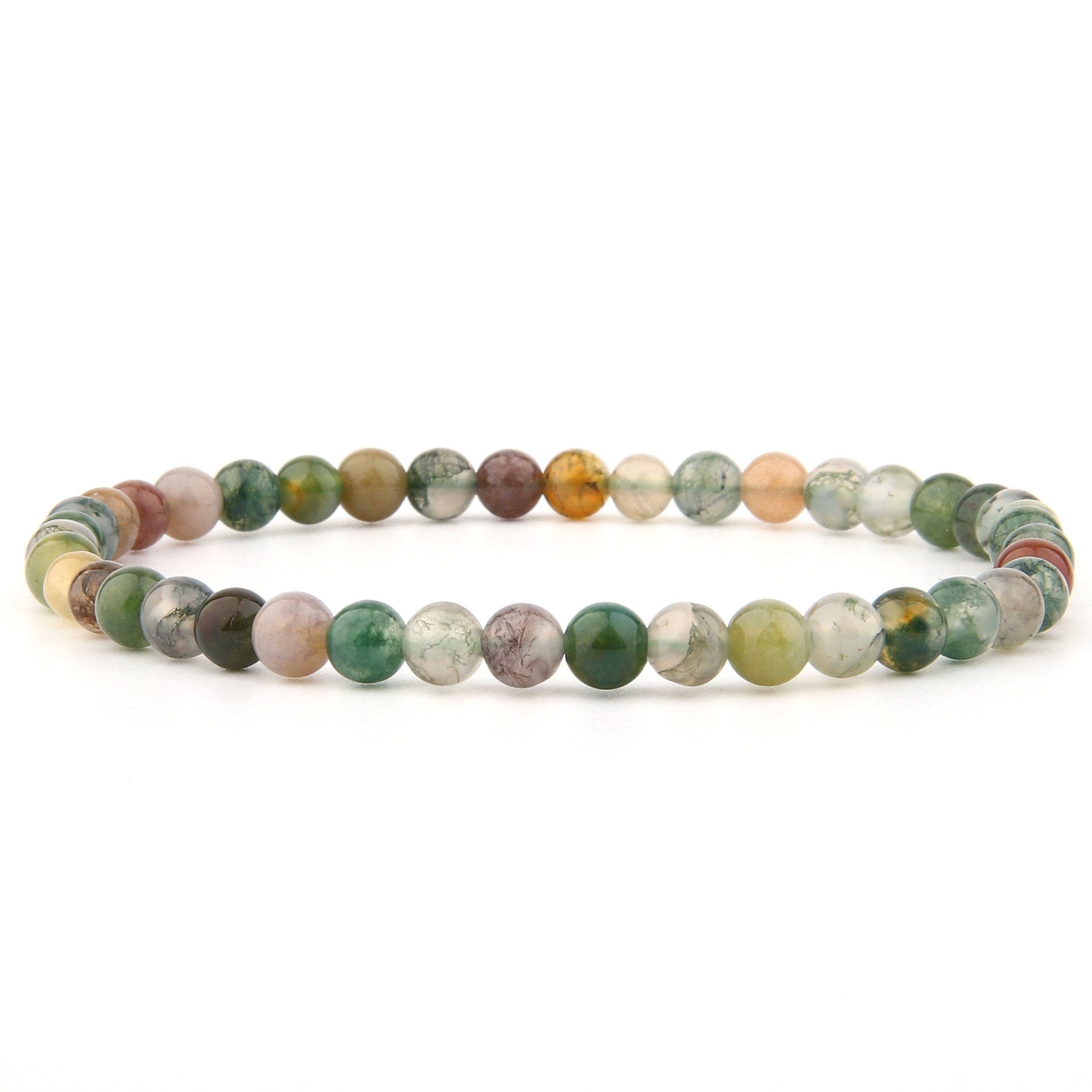 Vascavi Armband Indischer Achat Edelstein Perlenarmband, günstig online kaufen
