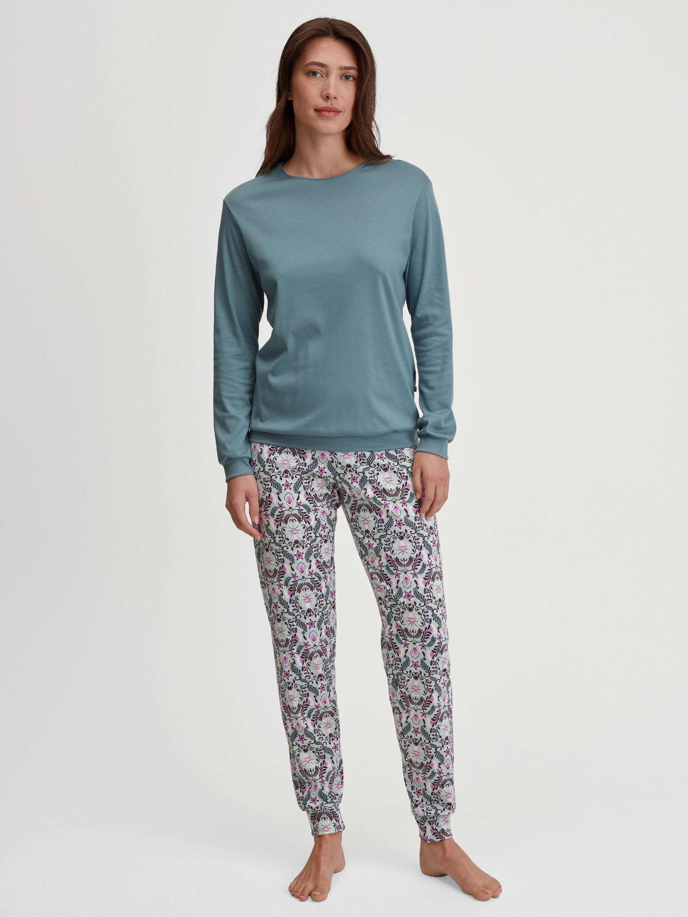 CALIDA Pyjama Autumn Dreams Damen (2 tlg) günstig online kaufen