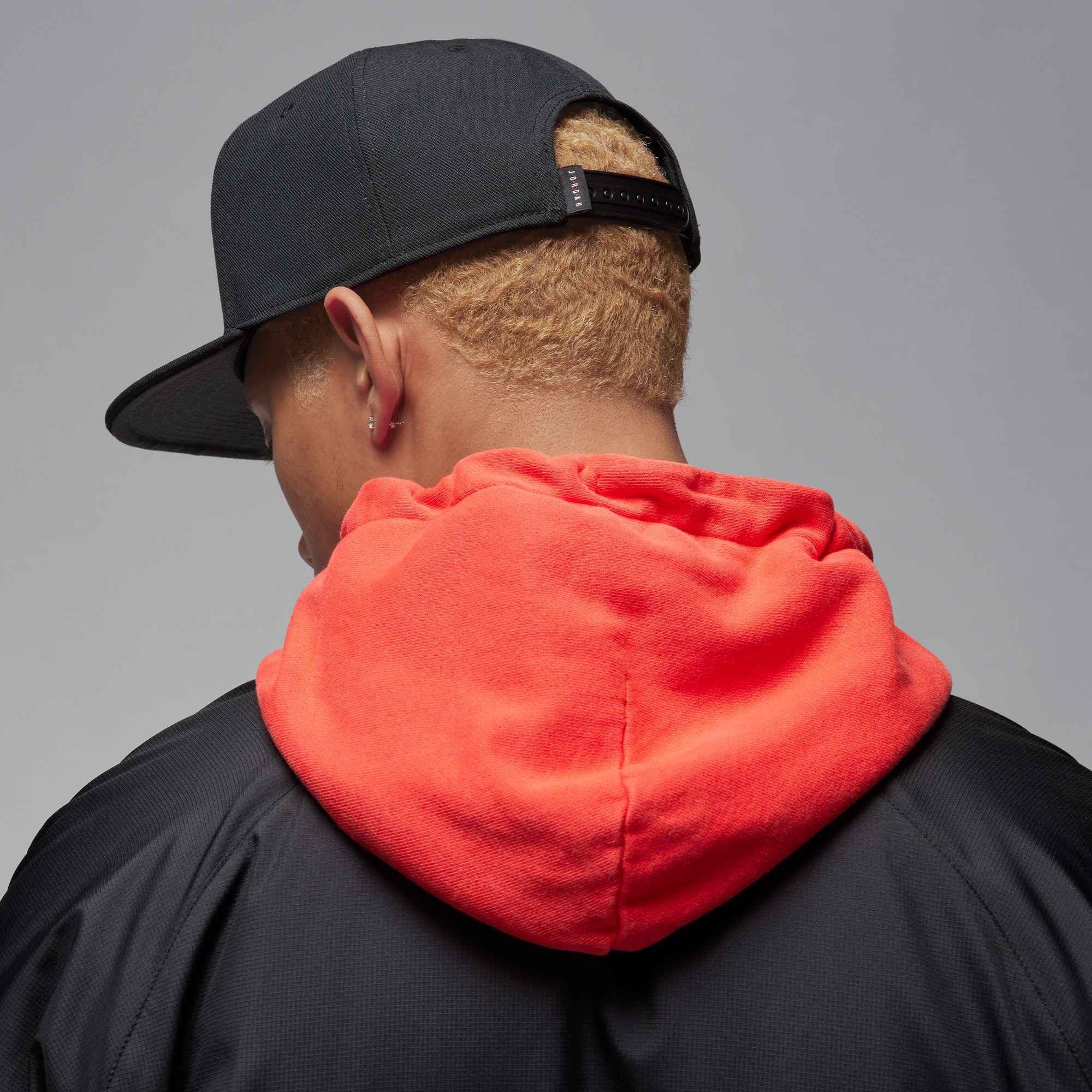 Jordan Baseball Cap U J PRO CAP S FB JUMPMAN flacher Schirm, mit integriertem Schweißband, aus Polyester