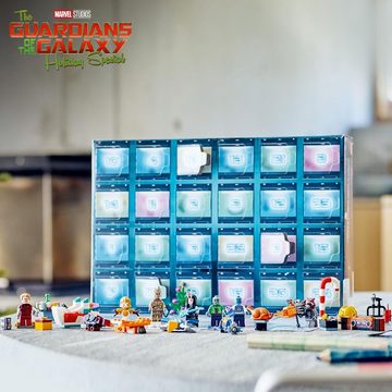 LEGO® Adventskalender Marvel Super Heroes™ - Guardians of the Galaxy 2022 (76231) (268-tlg), mit Minifiguren und Mini-Modelle, für Kinder ab 6 Jahren