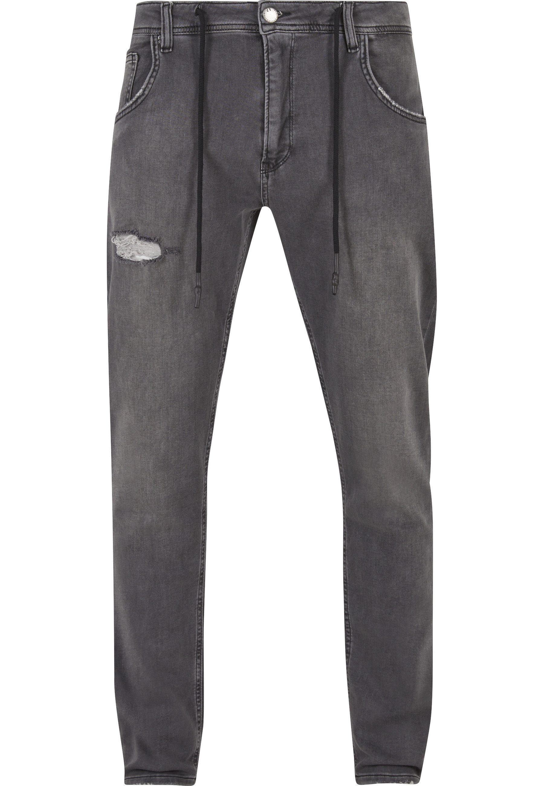 Bequeme Jeans 2Y Premium Herren Destroyed Slim Fit Denim