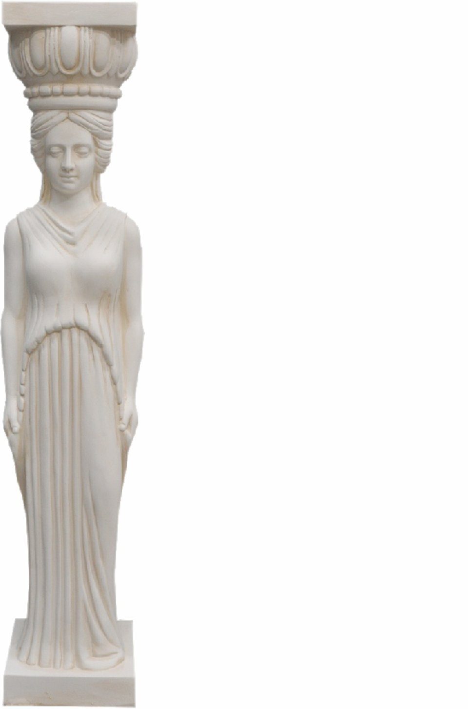 JVmoebel Skulptur Design Spalten Antik Ständer Säulen Deko Figur 1006 Blumensäule