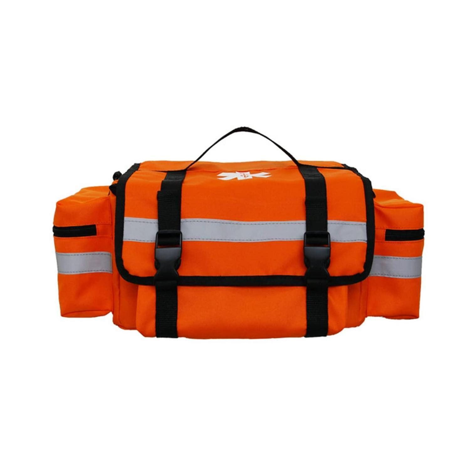 LuxusKollektion Erste-Hilfe-Koffer Erste Hilfe Tasche Orange Große Kapazität
