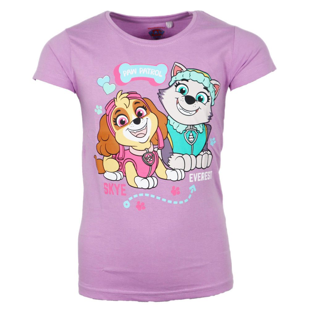 Print-Shirt Paw Patrol Skye Everest Kinder Mädchen T-Shirt Shirt