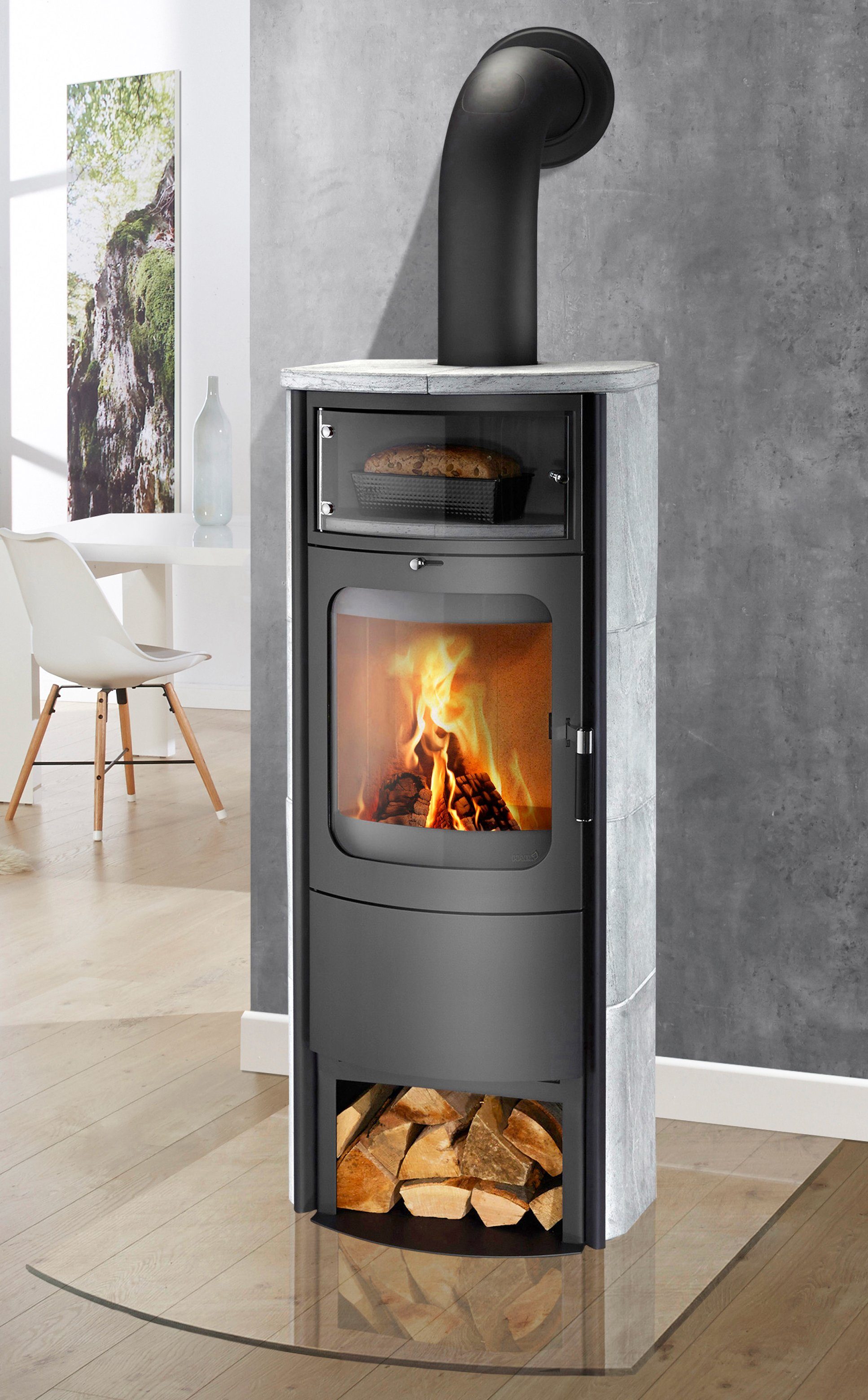 HARK Kaminofen »Opera B Grande«, 7 kW, Dauerbrand