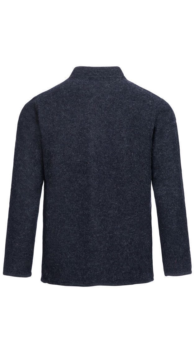 Nübler Trachtenstrickjacke Walkjacke Langarm Friedrich in günstig online kaufen