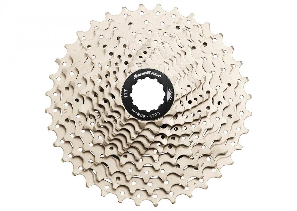 Zahnkranz SunRace Kassette CSMS1 TAW 10-fach Fluid Drive Plus 11-36 Zähne 11-13-