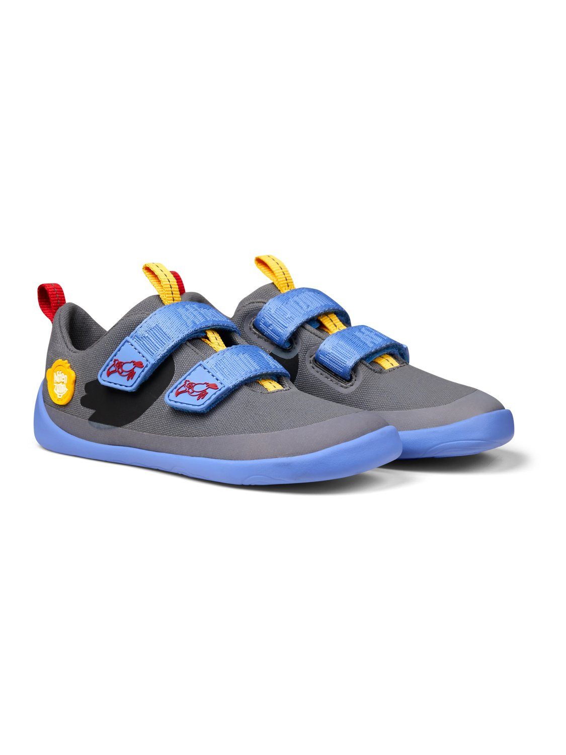 Affenzahn Baumwolle Lucky Sneaker nach Barfußschuhprinzip